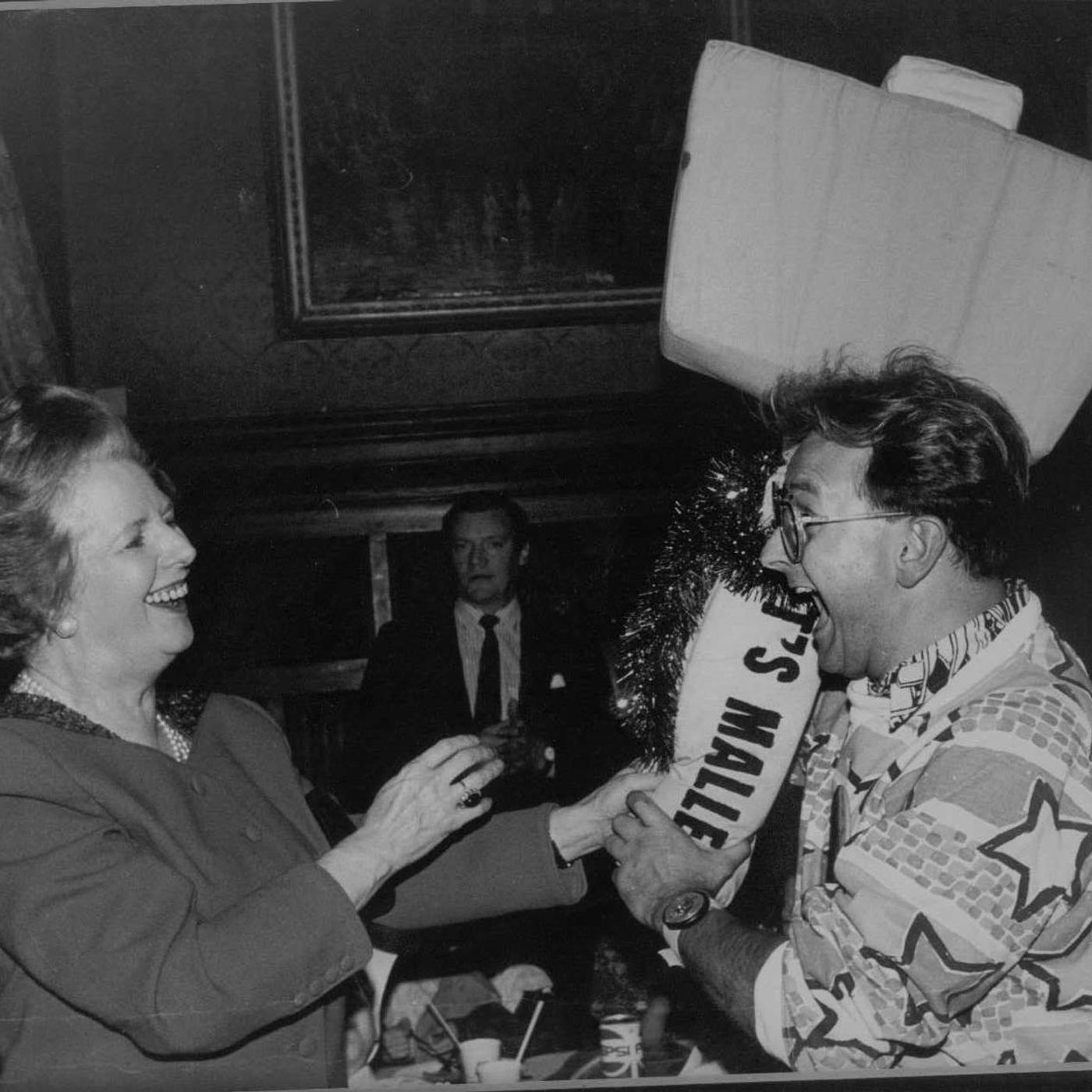 The day Prime Minister Margaret Thatcher met the Mallett! episode artwork