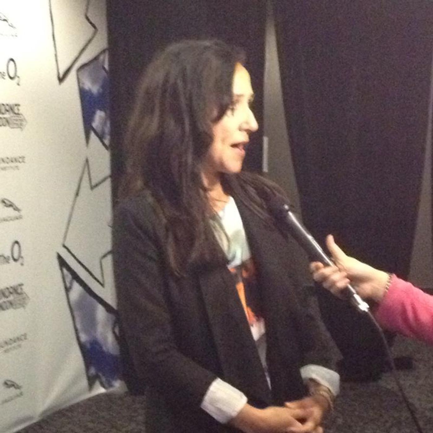 Gabriela Cowperthwaite, director of the eye opening 'Blackfish' episode artwork