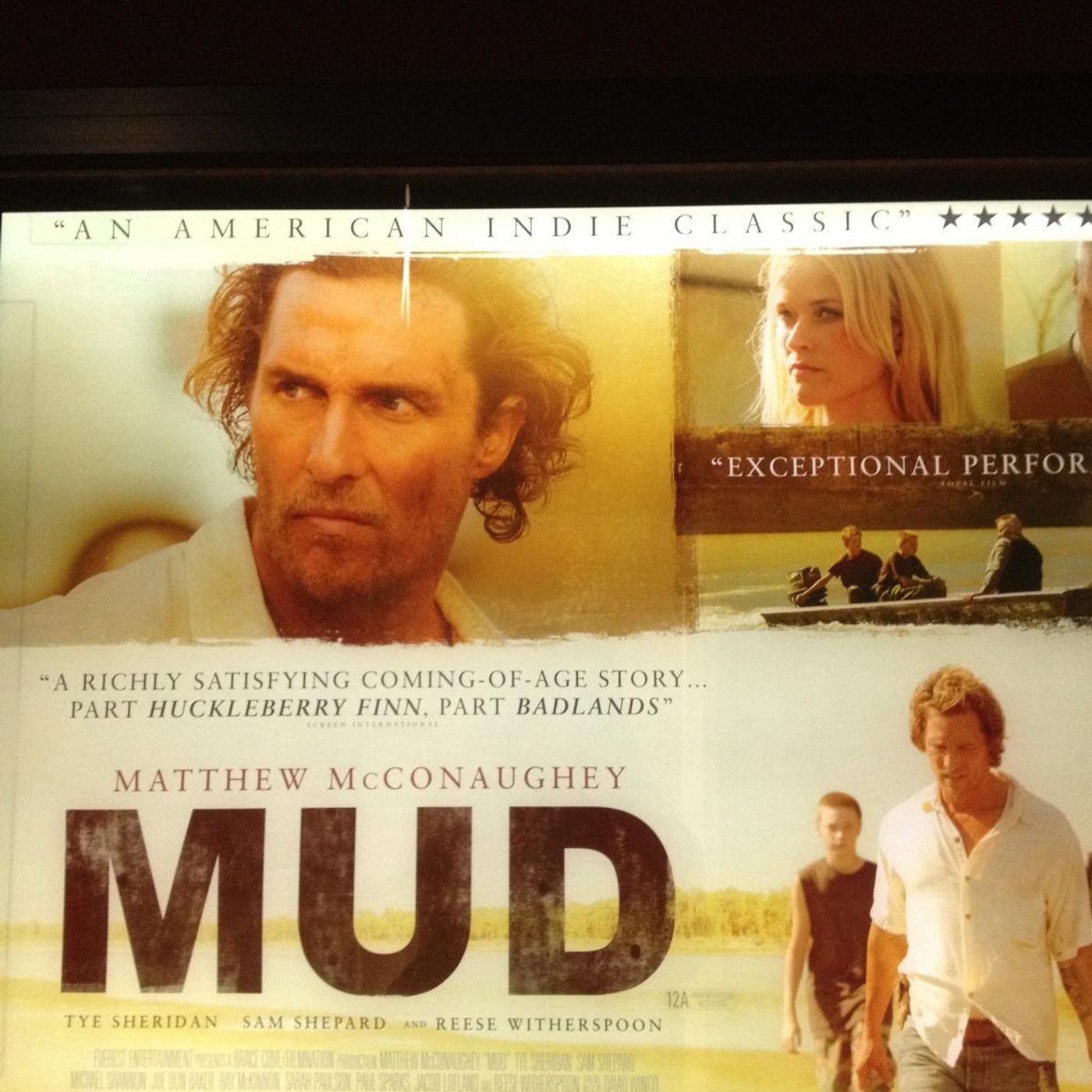 Director of 'Mud' Jeffrey Nichols episode artwork