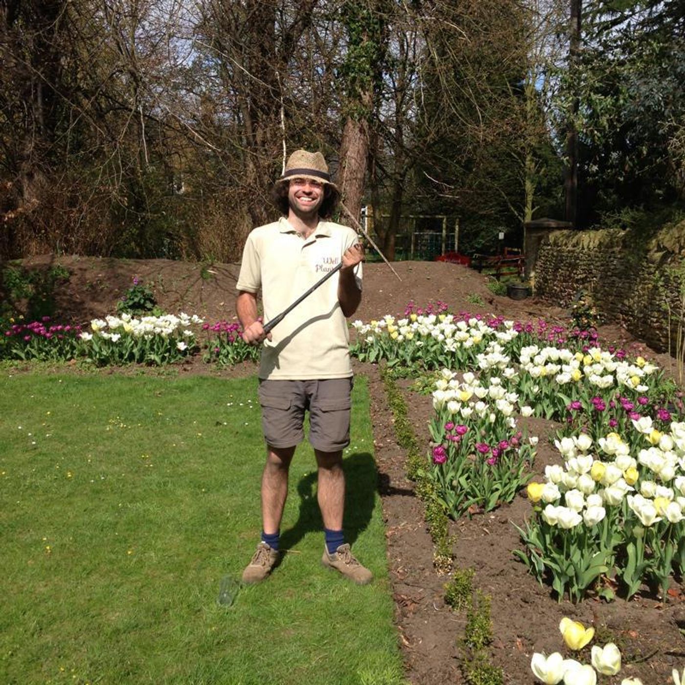 In the garden in May episode artwork