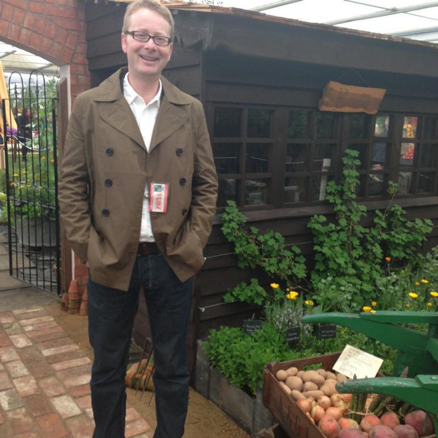 Mark Diacono advice on growing herbs episode artwork