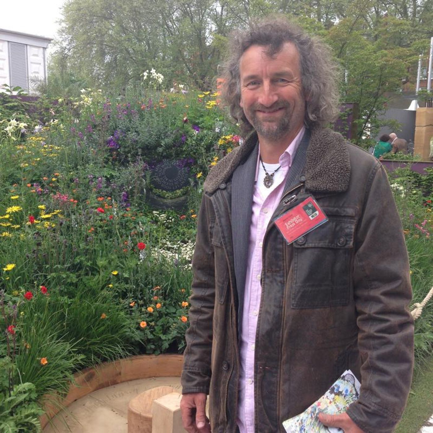 Martin Cook The Mindfulness Garden episode artwork