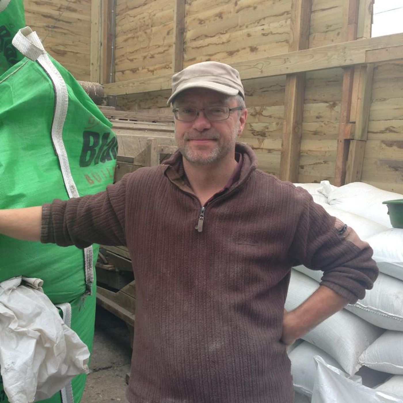 John Letts on heritage flour episode artwork