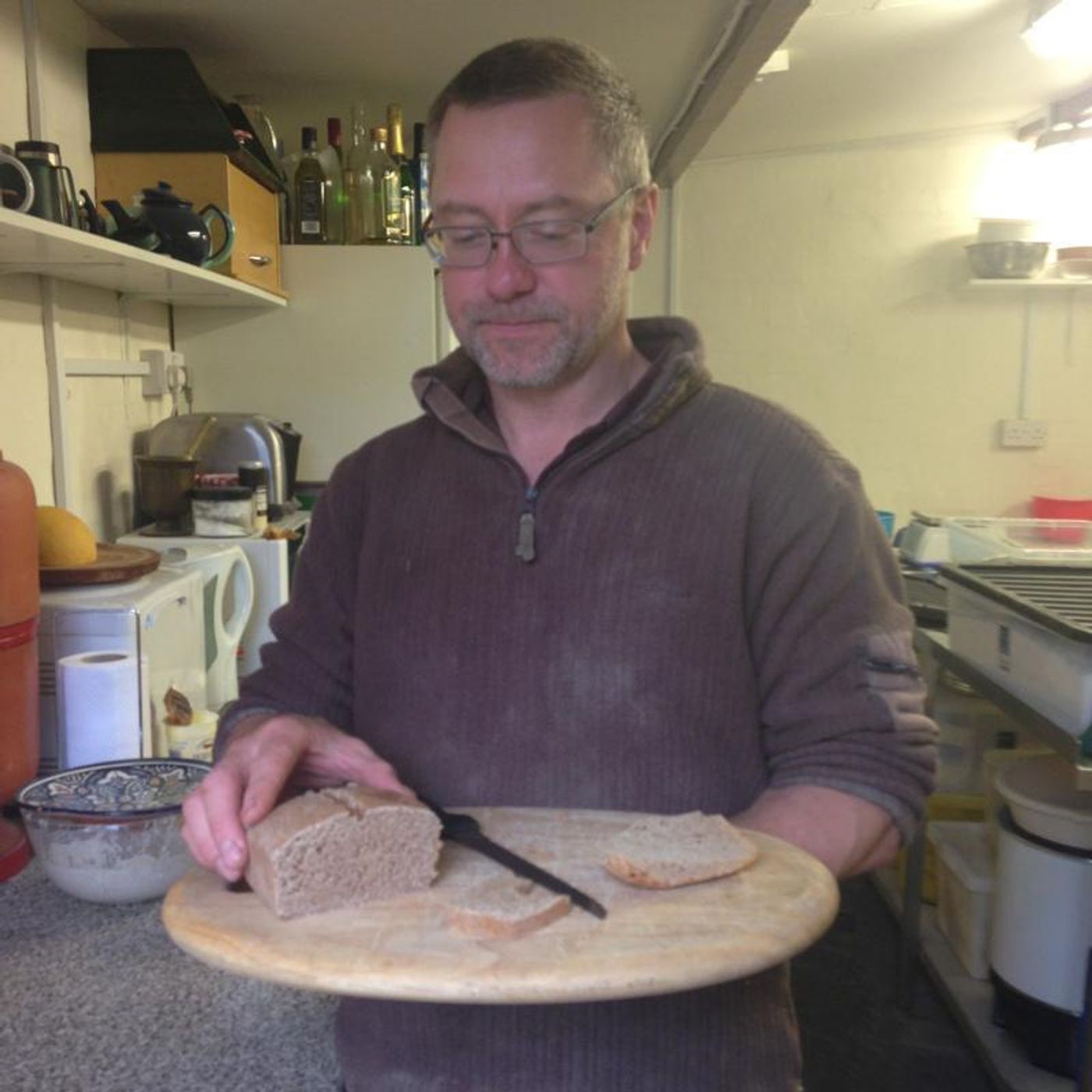 Pre Neolithic bread episode artwork