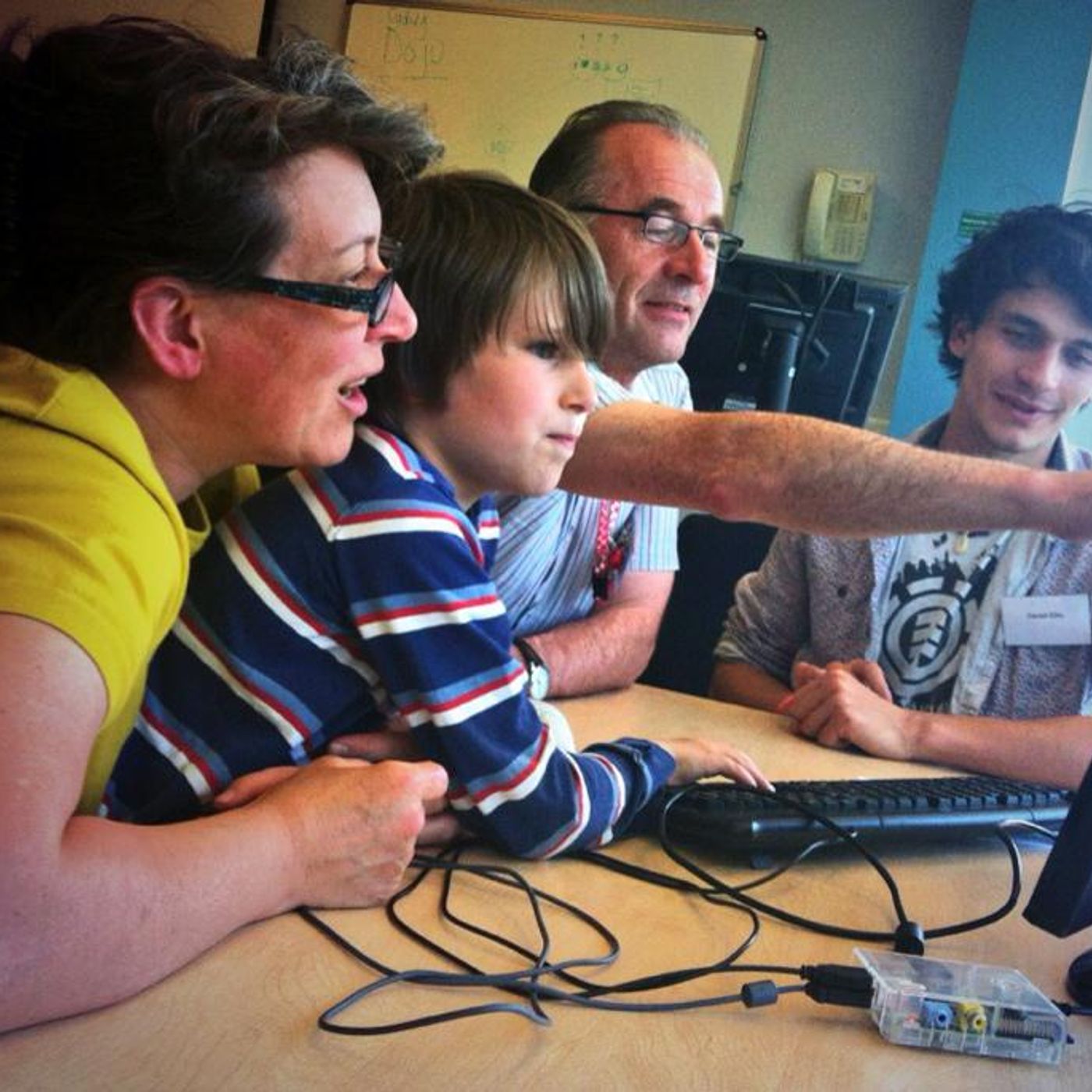 #TeachComputing: Interview for Linux Format Magazine, 9Jun13 episode artwork
