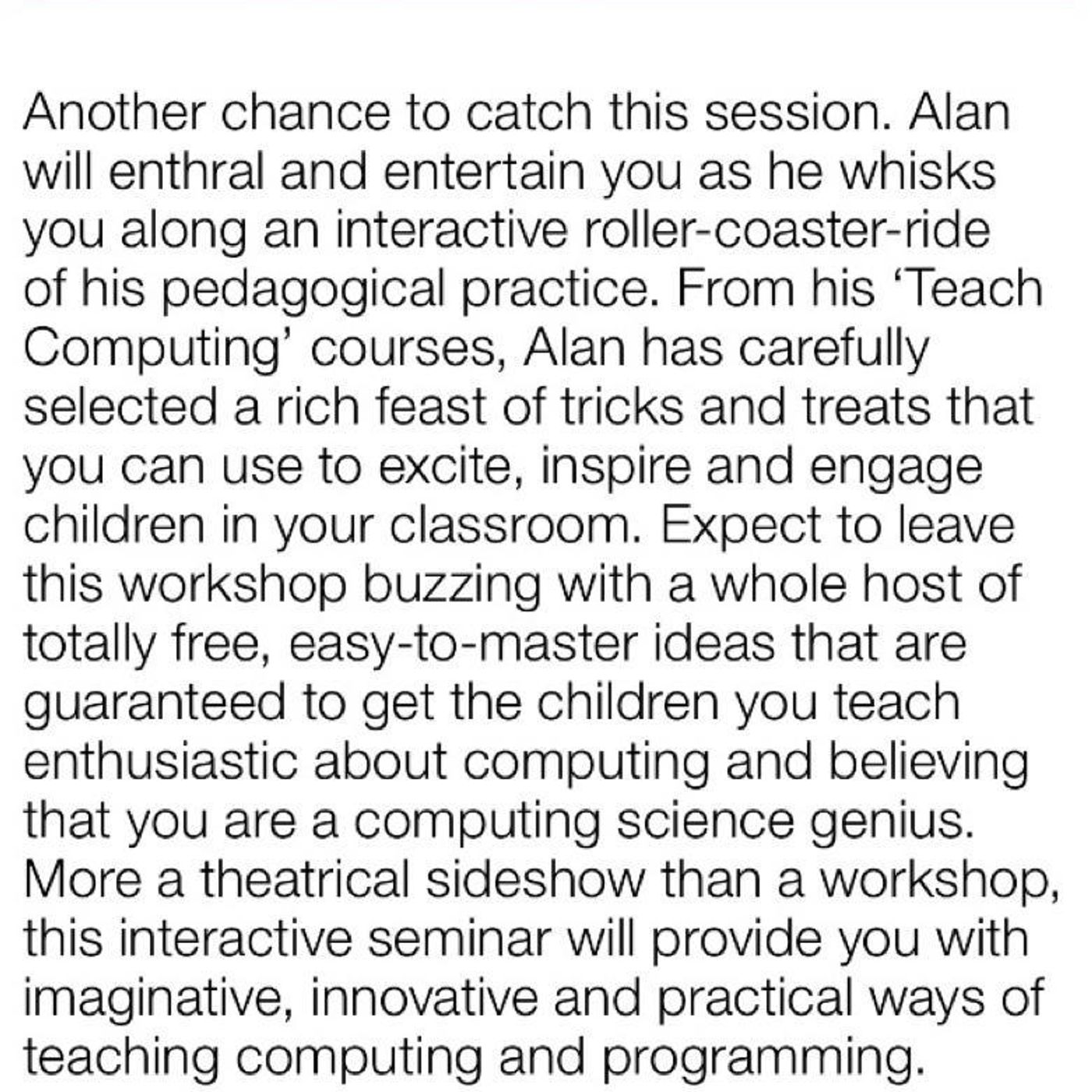 #TeachComputing: Interviews at #CASCONF2013, 14Jun13 episode artwork