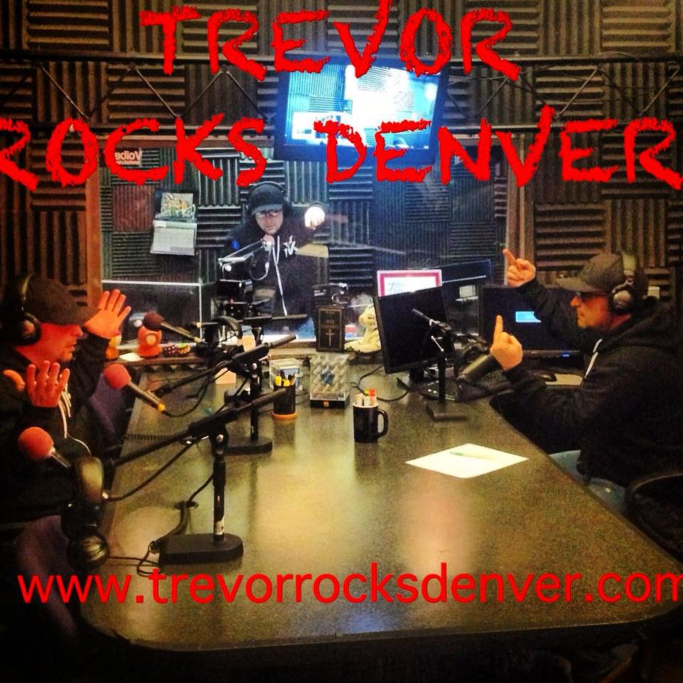 Trevor O'Connor- TREVOR ROCKS DENVER episode artwork
