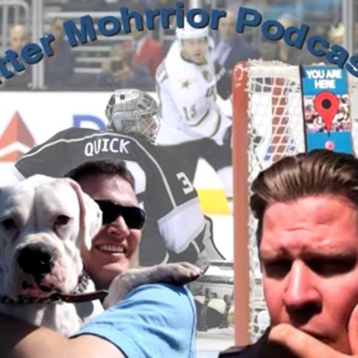 Brad Hutchings & J Cobb - Hosts of The Tweeting Mohrrior Podcast episode artwork