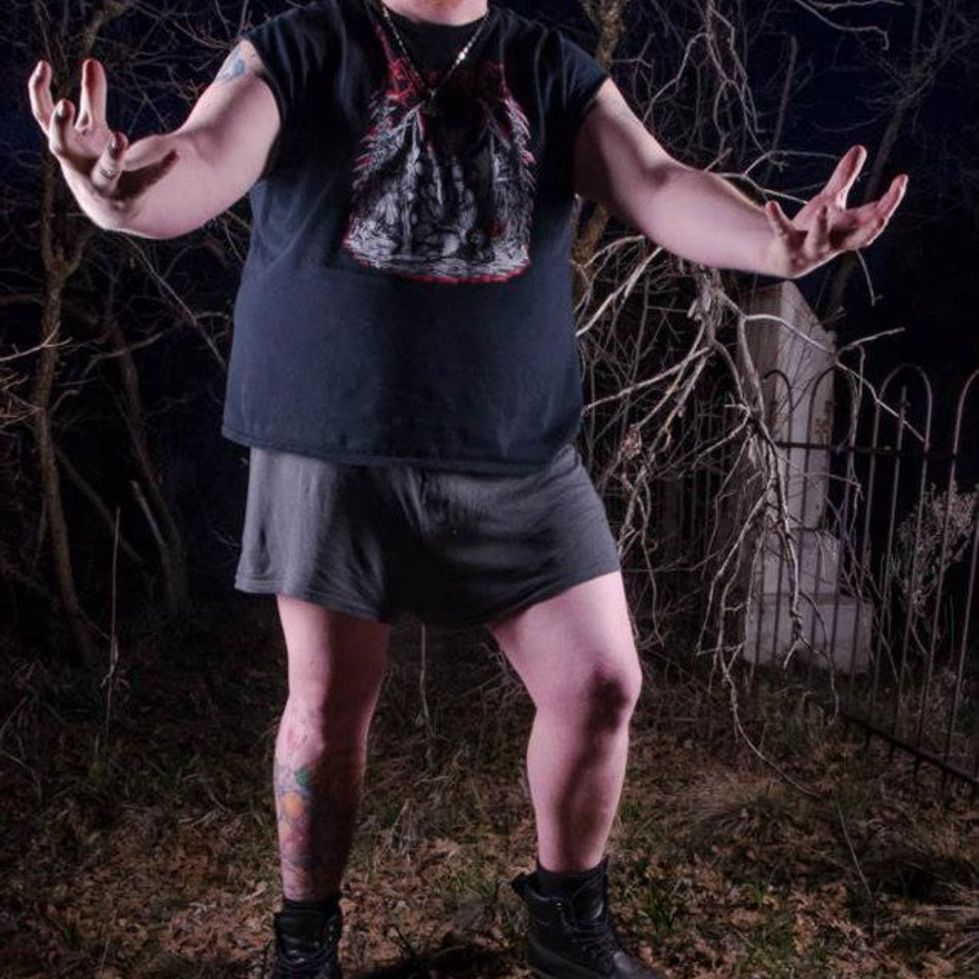 Rob O'Leary - Vocalist of Ancient WInd episode artwork