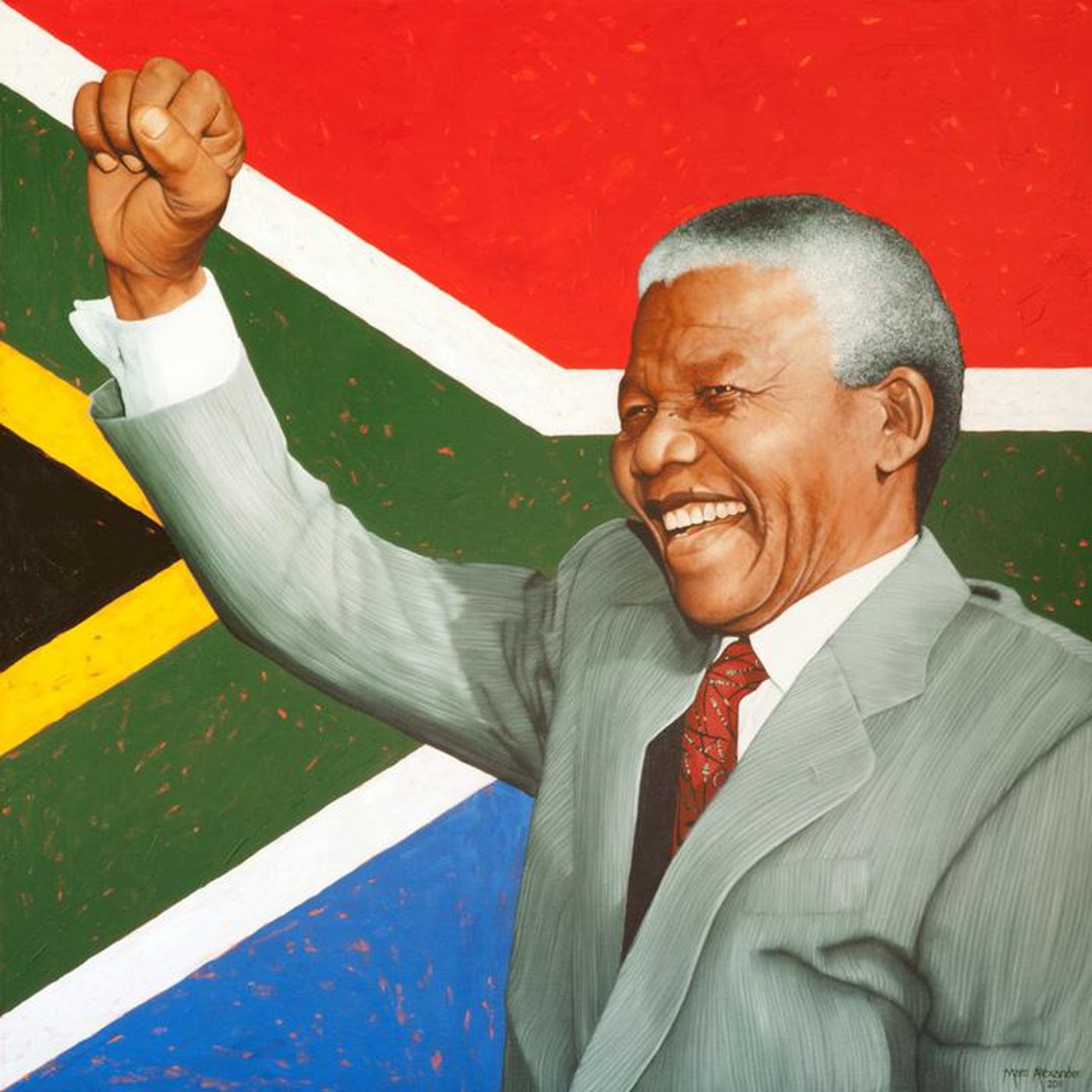 Audio: When Nelson Mandela came to Australia