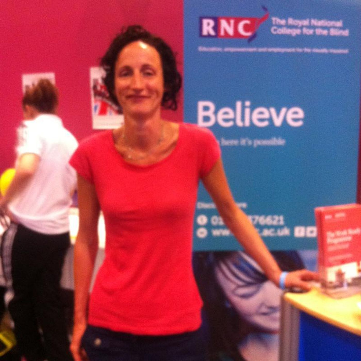 Rachael from RNC Hereford says more sports clubs are looking for VI and blind members. We talk football and Goalball episode artwork
