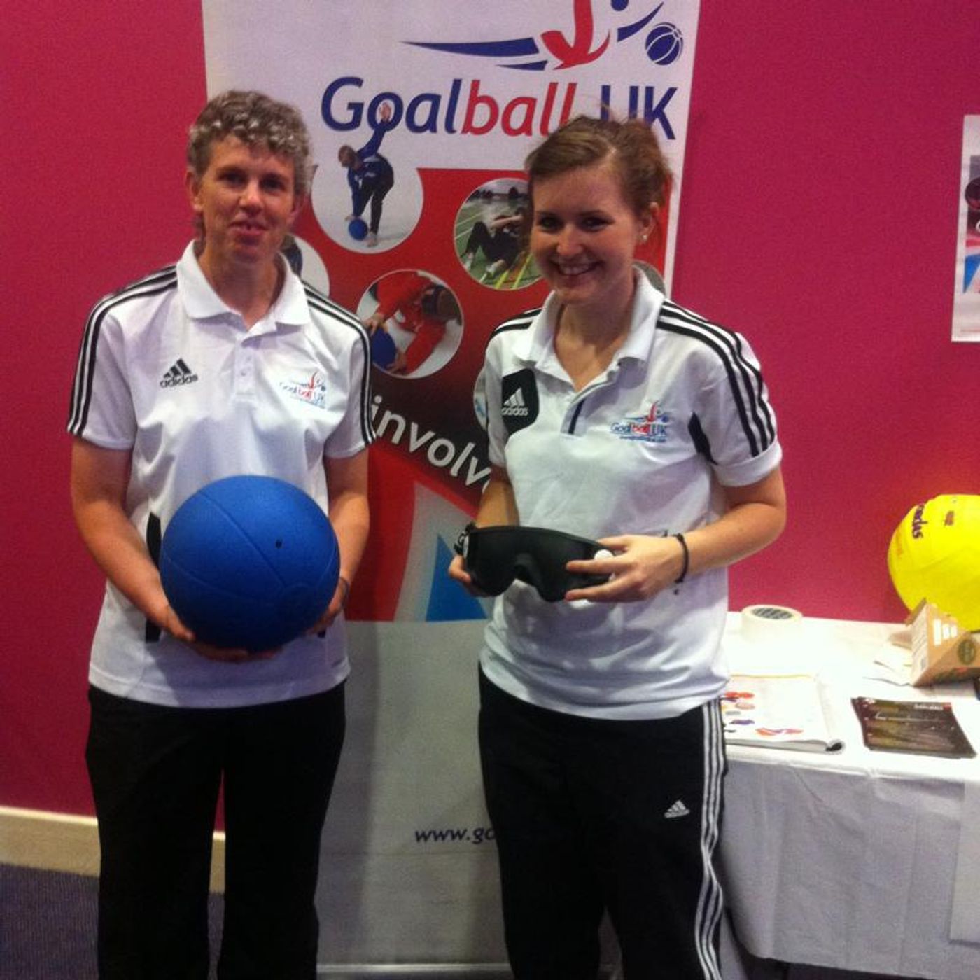 Fancy a free trip to Rio? Then join the Goalball UK team. episode artwork