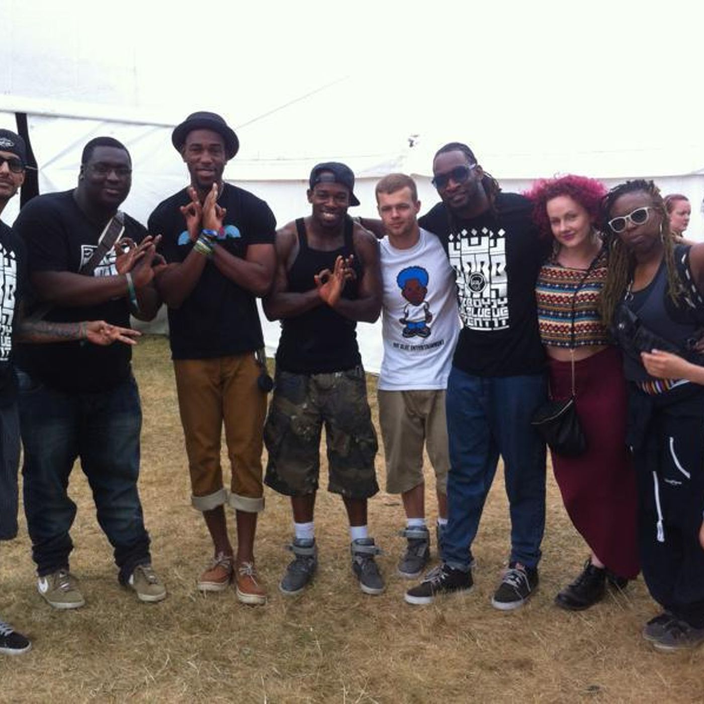 Boy Blue Entertainment say there top moment was working with Danny Boyle at the opening ceremony of the Olympics. They are performing on stage shortly at Latitude Festival. episode artwork