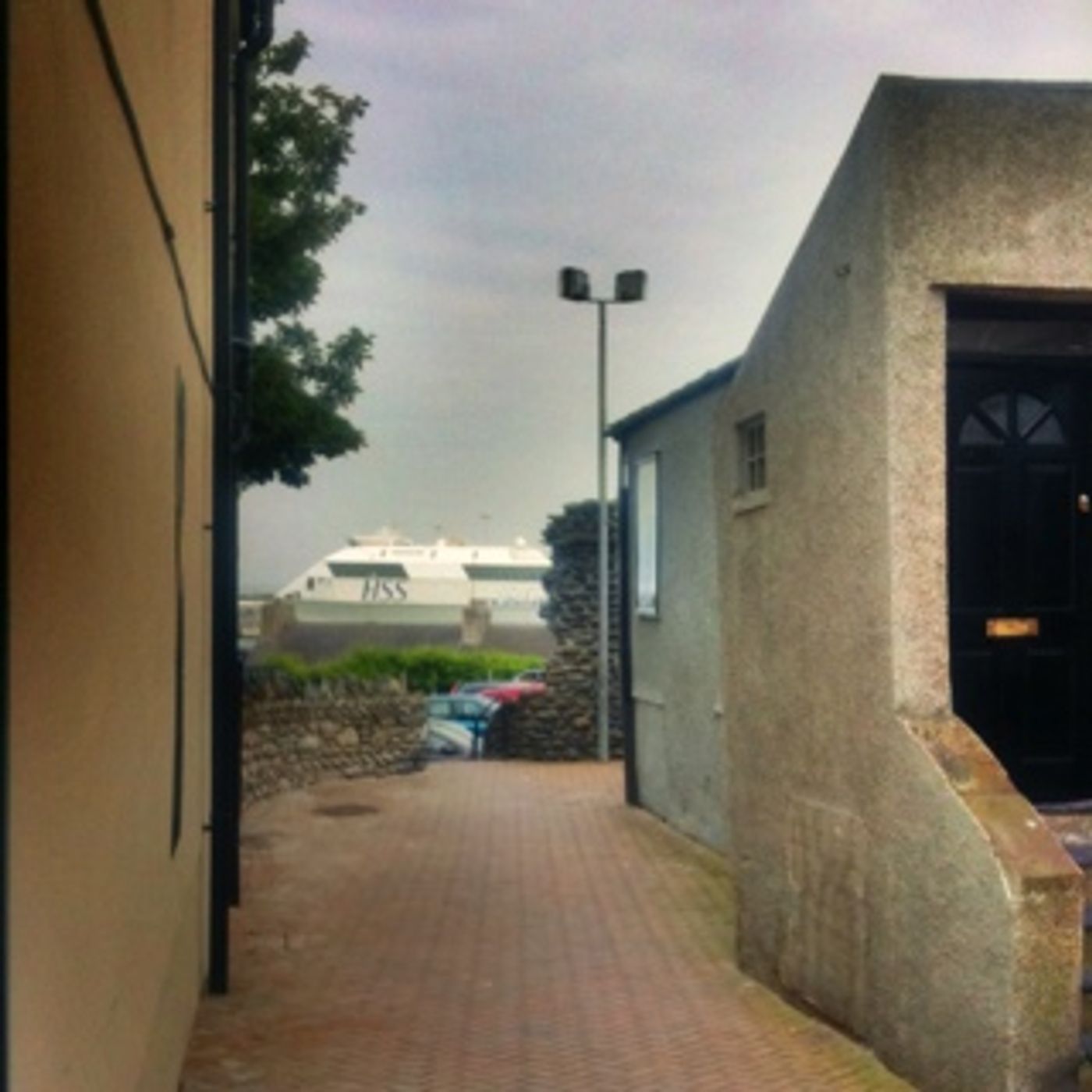 Holyhead, public art and empty shops episode artwork