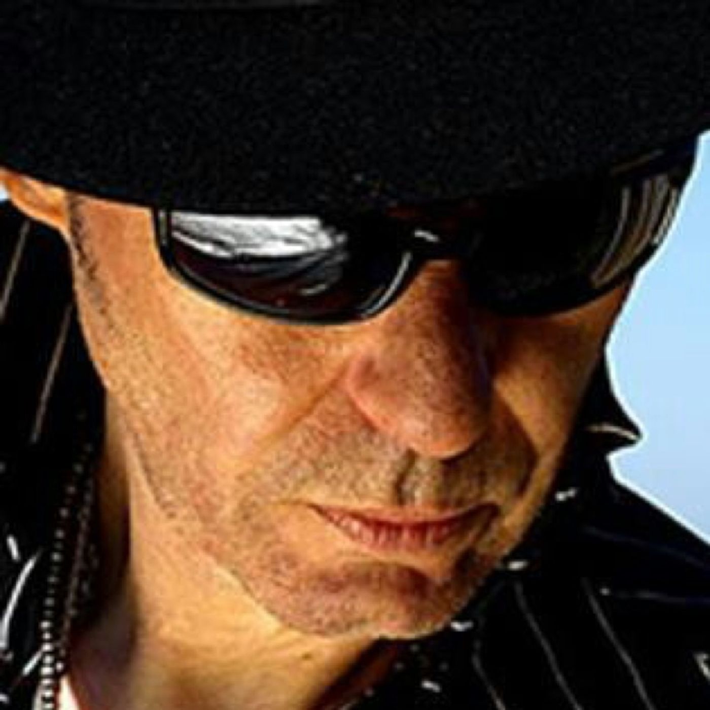 Staggering around the bloody thing!