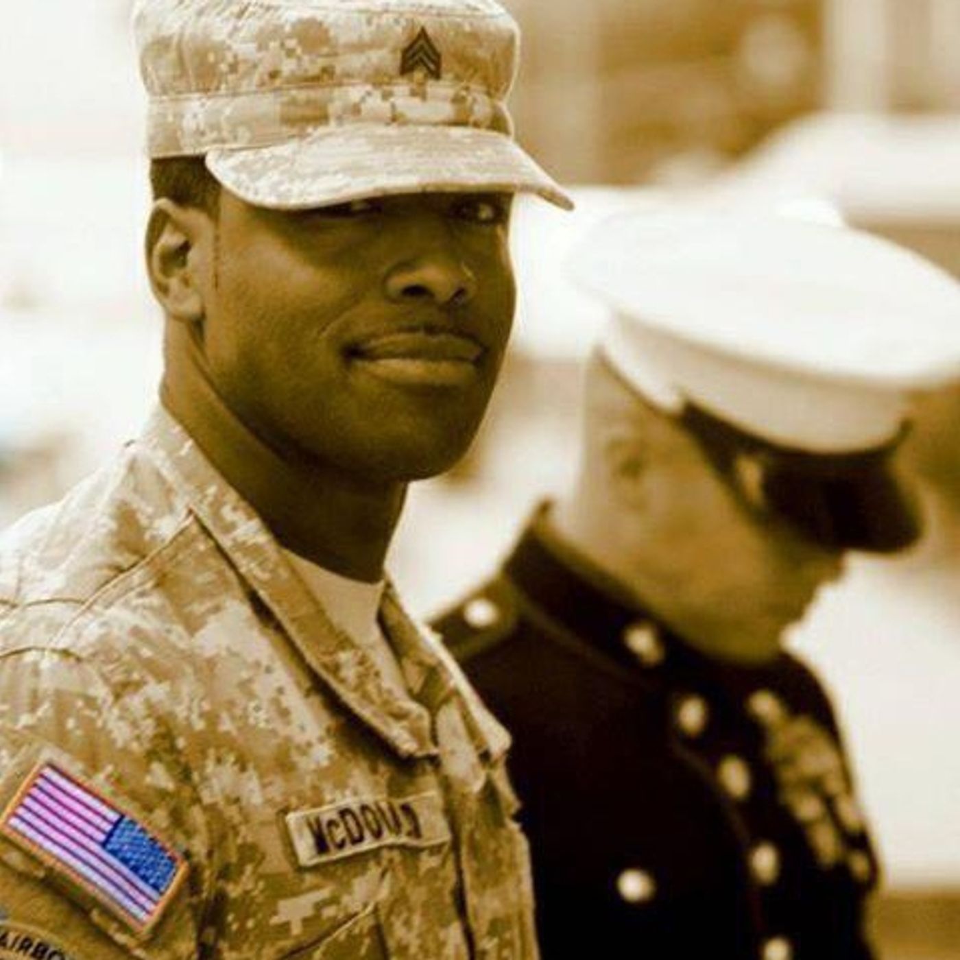 SSG Lacy MacDonald - 1 Mil United episode artwork