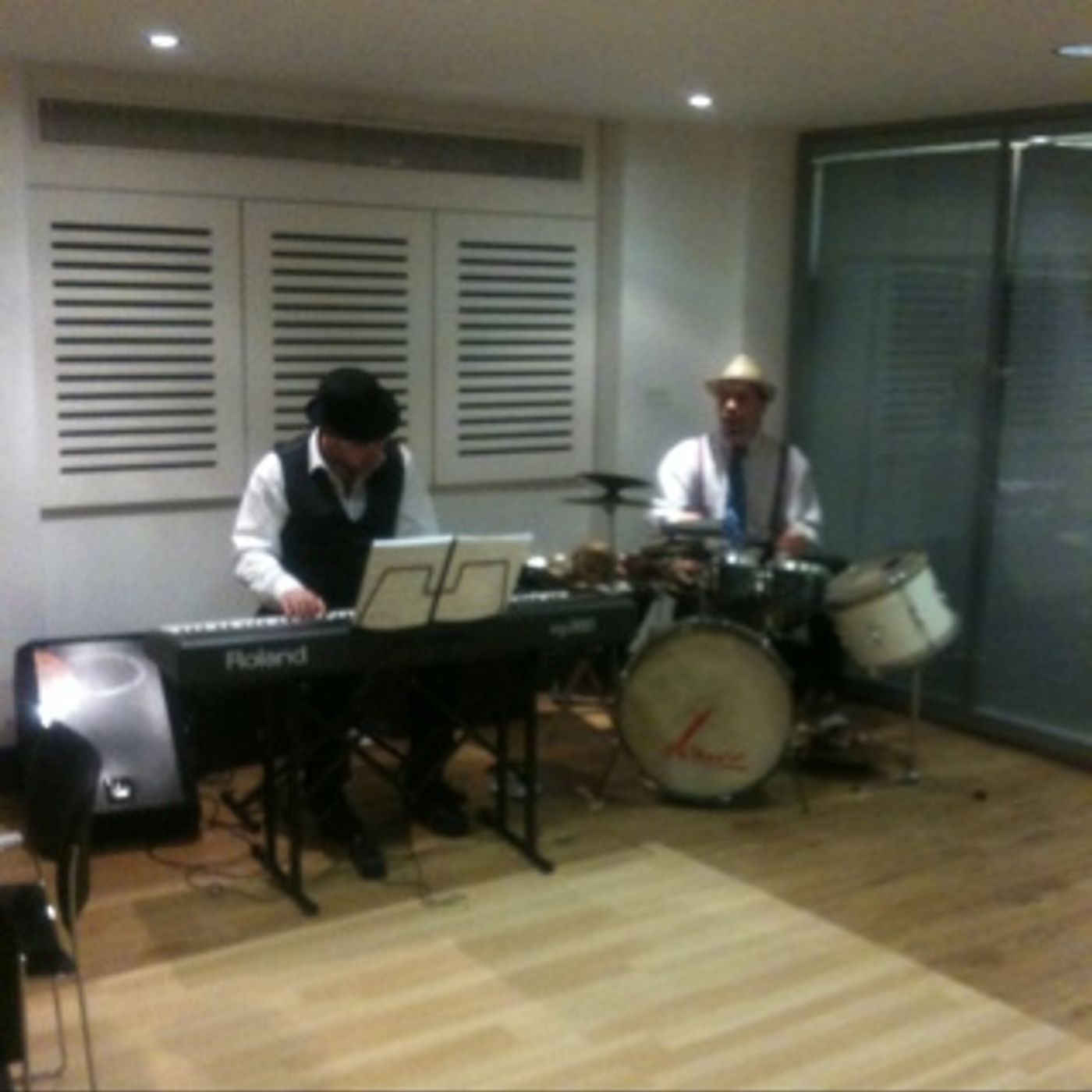 Beginning the day with Jazz at #ref2010 episode artwork