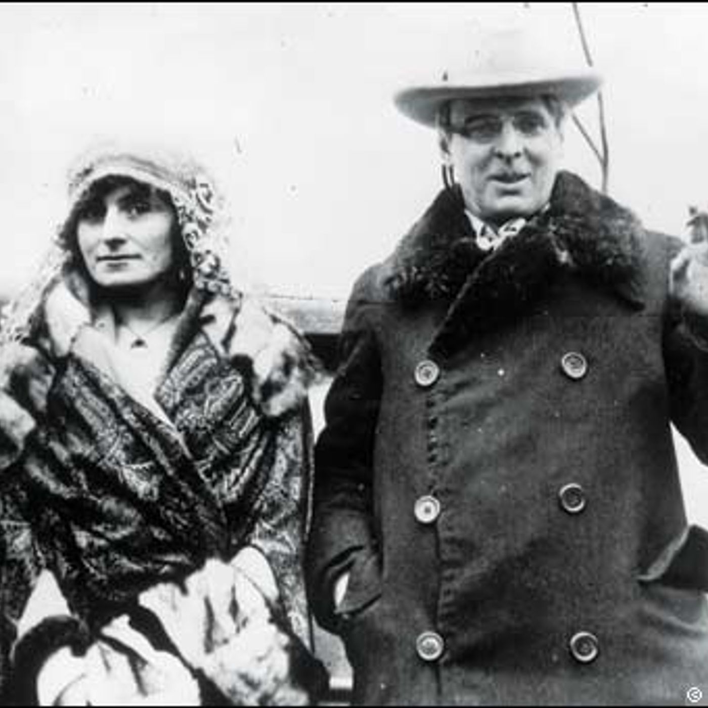A Yeats overview: monkey glands and all episode artwork