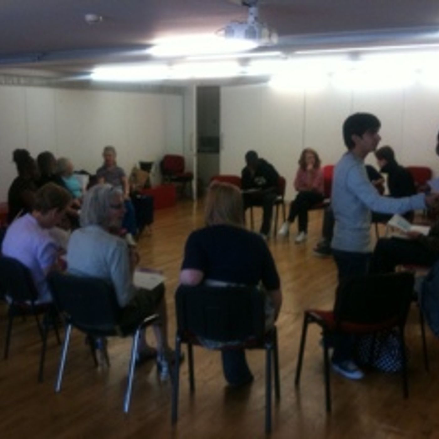 Elliot talks about intergenerational learning at the #lyric episode artwork