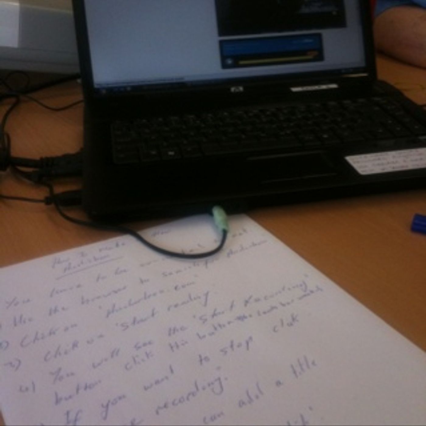 A guide to embedding Audioboo into a website by Peter episode artwork