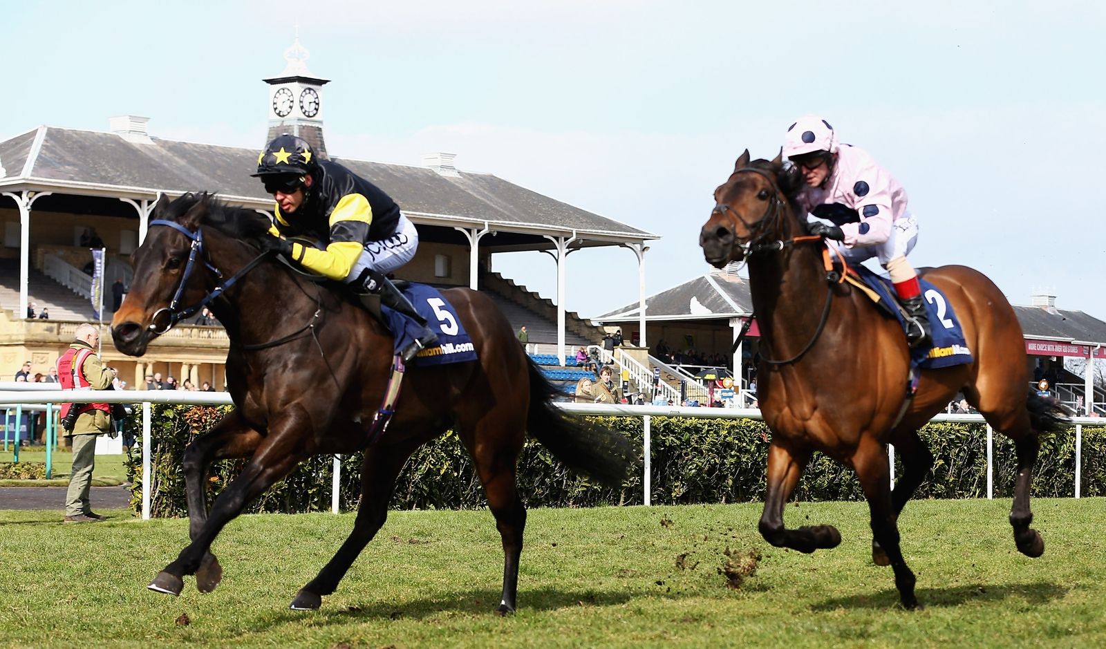 William Hill Racing / Saturday's Racing Podcast 21st September