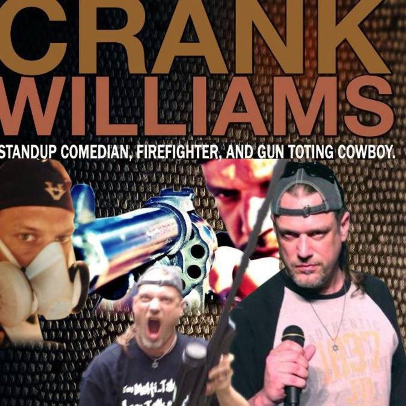 CRANK WILLIAMS - STAND UP COMIC episode artwork