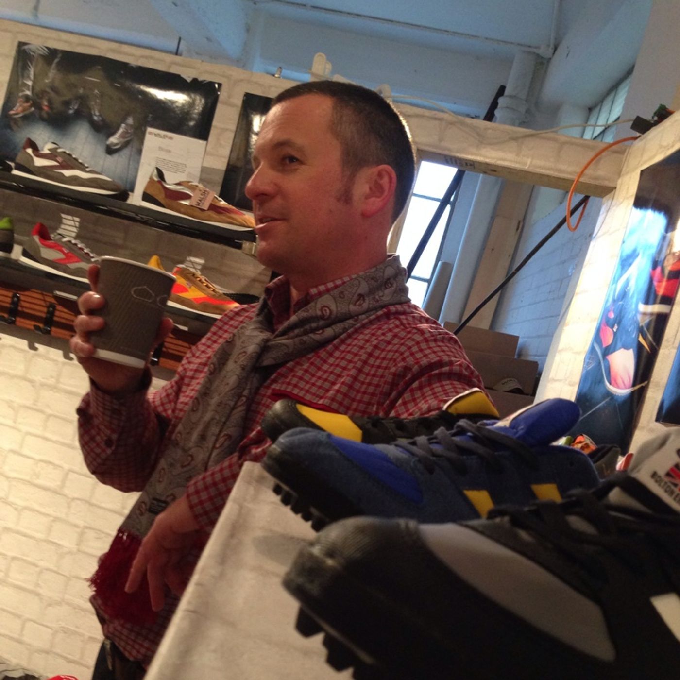 1606: Learning about @WalshCasual and @NormanWalshUK episode artwork