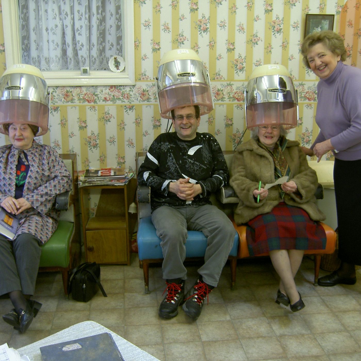 Margaret the happy Hairdresser - still cutting it for 50 years! episode artwork