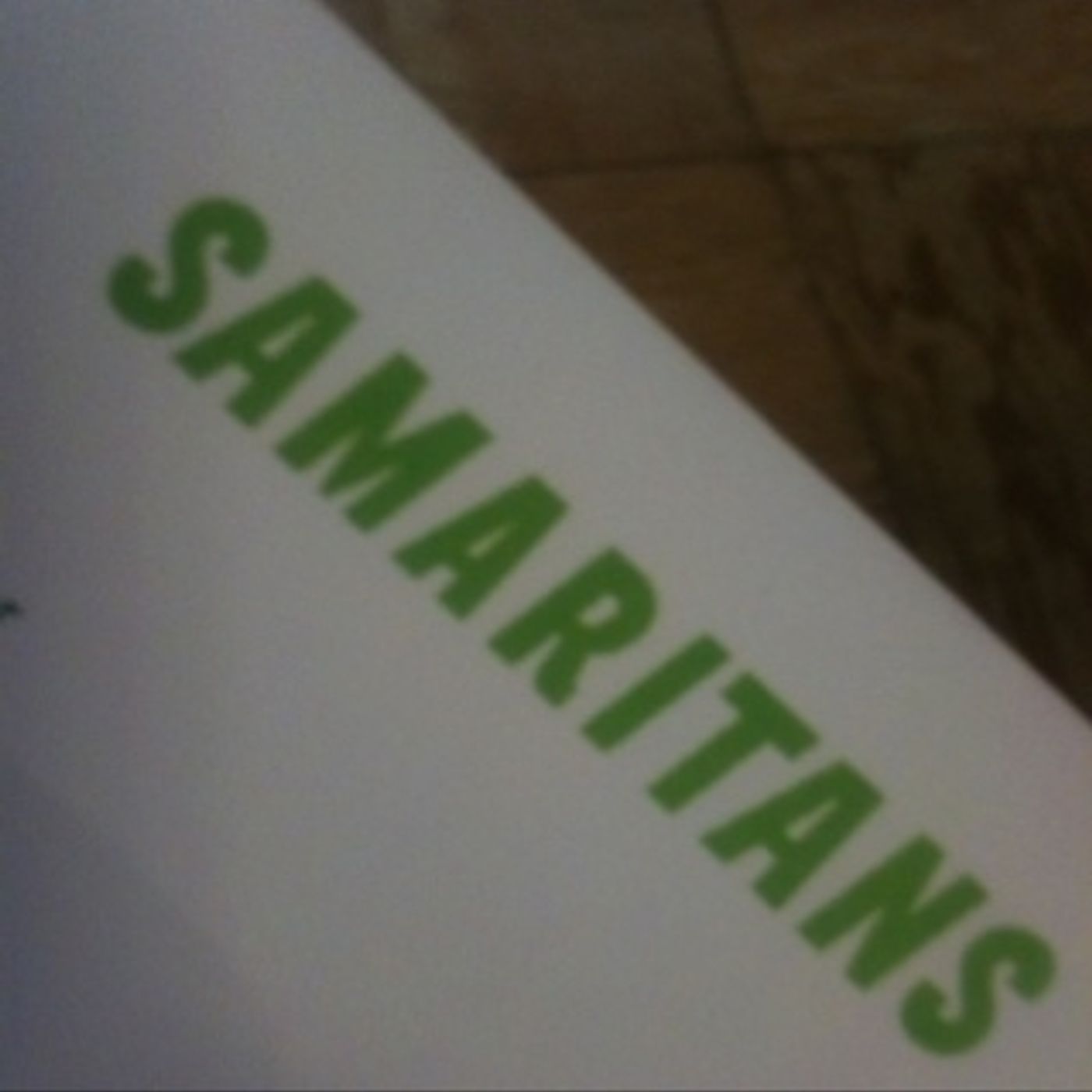 Samaritans and their part in Mobile Volunteering episode artwork