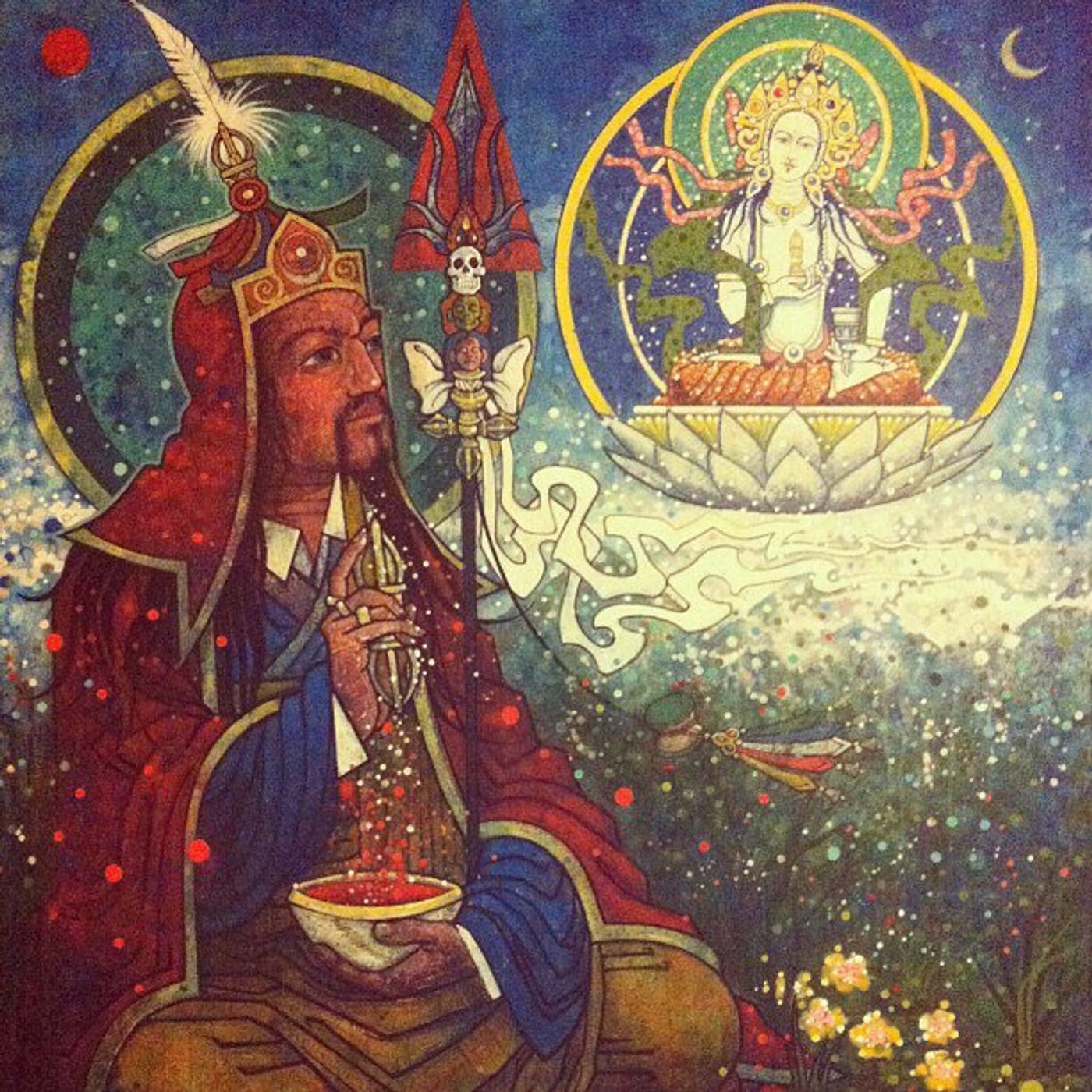 48: Padmasambhava Mantra from Triratna Young Buddhists weekend episode artwork