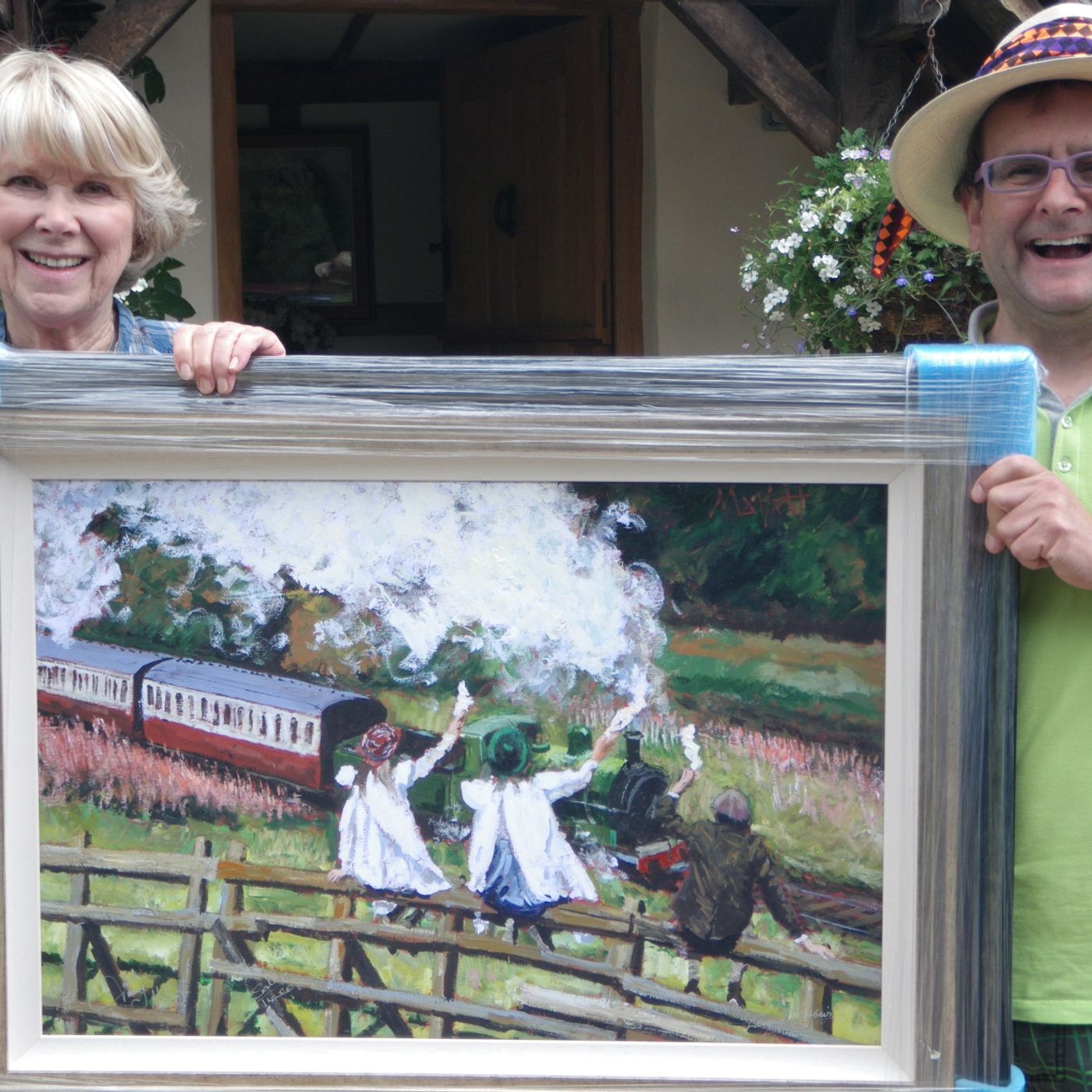 Limited Edition Timmy Mallett prints episode artwork