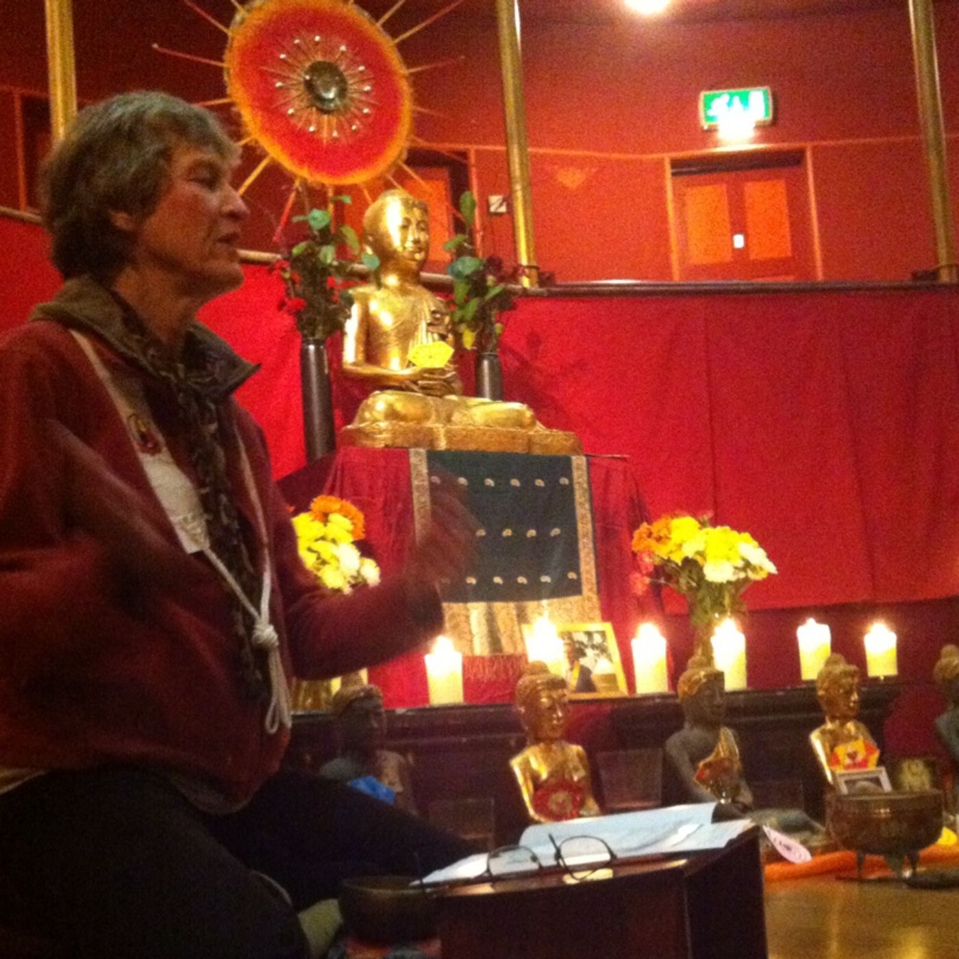 119: puja with devas singing episode artwork