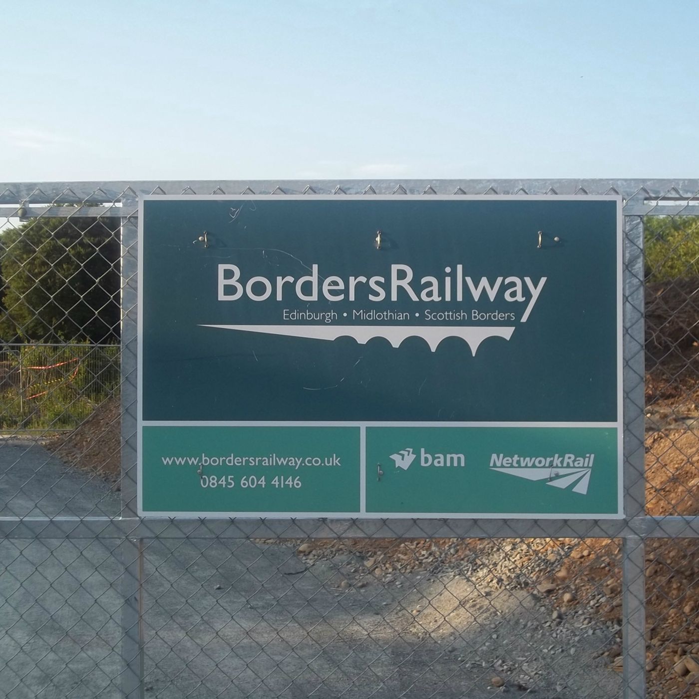 Carlisle City Council Leader Colin Glover on Borders Railway