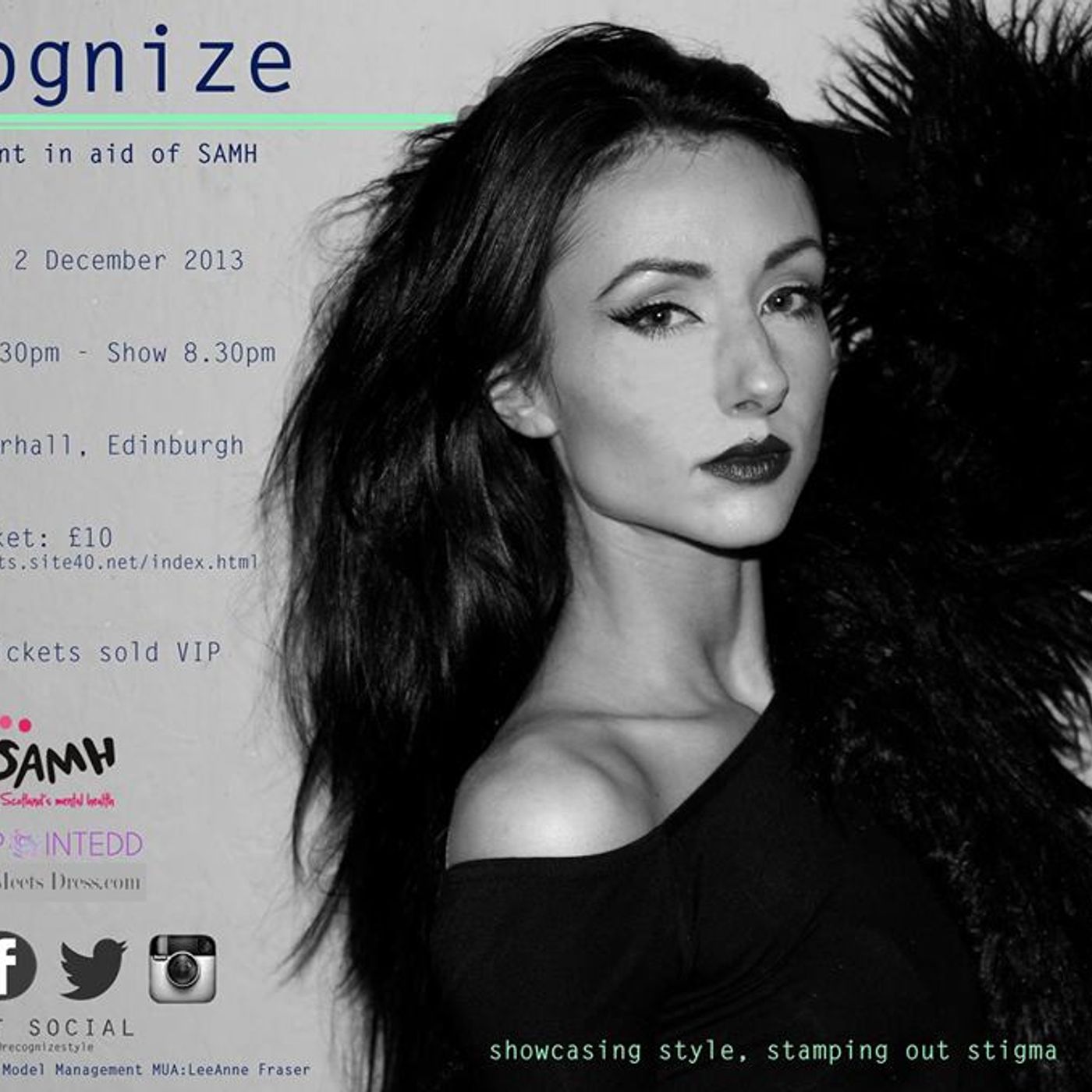 Wired on Radio Borders Interview: Recognize Fashion Event in aid of SAMH episode artwork