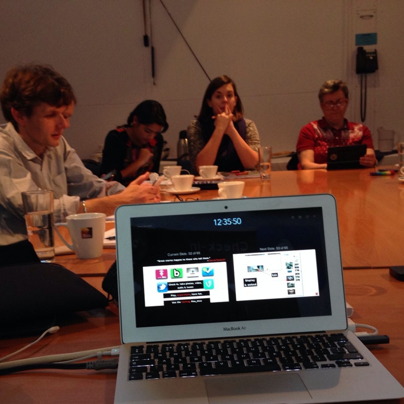 1629: At @Wshed in Bristol running a storymaking workshop episode artwork