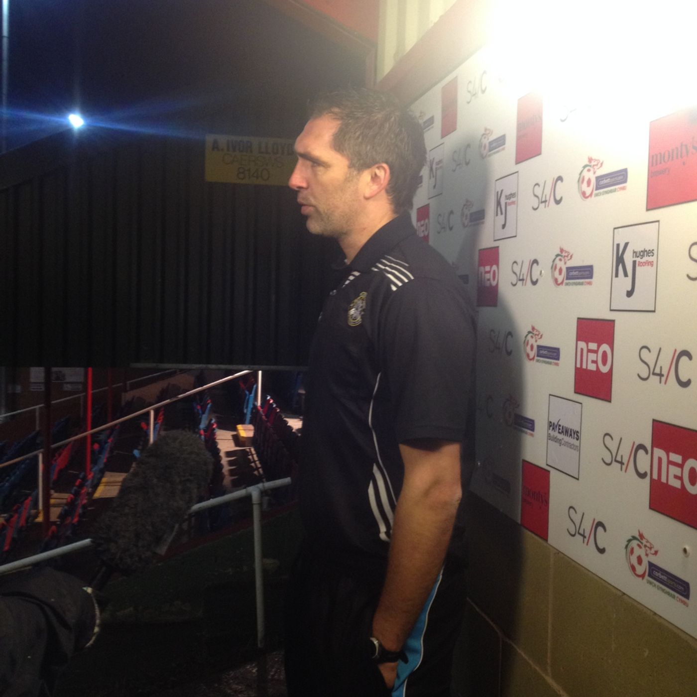 Greg Strong on Rhyl's Defeat to Newtown: Sat 14 December 2013 episode artwork