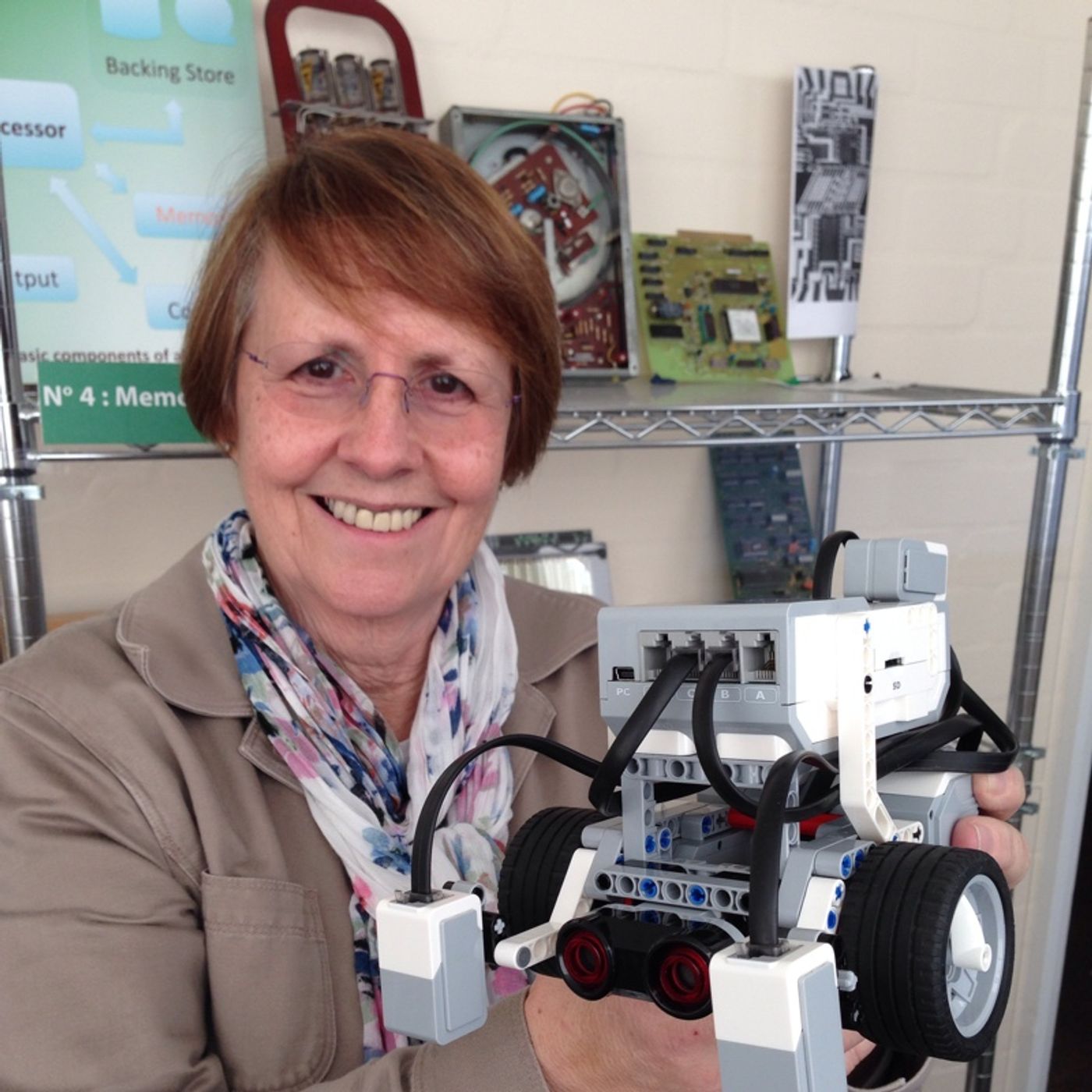 1633: Robot Lego and Retro Gaming at @tnmoc episode artwork