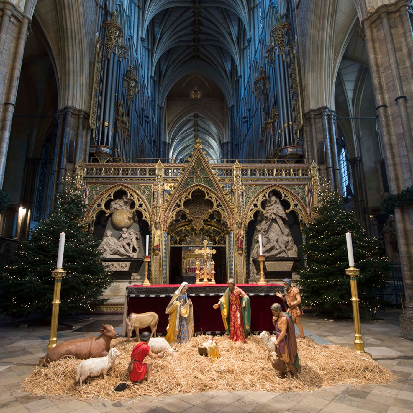 Sermon given at the Sung Eucharist on Christmas Day 2013