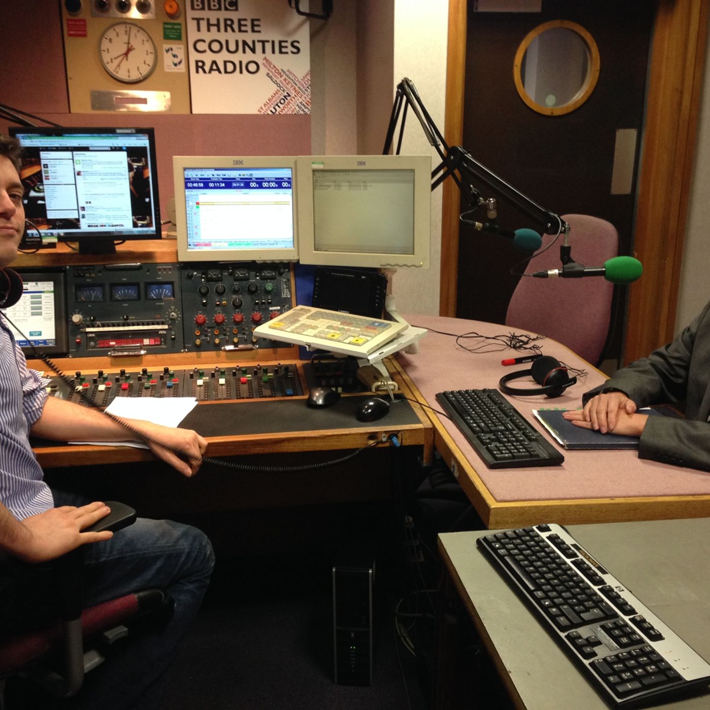 Iain Lee talks to Olly Martins, Bedfordshire's Police and Crime Commissioner, he's been reprimanded for leaking confidential information episode artwork