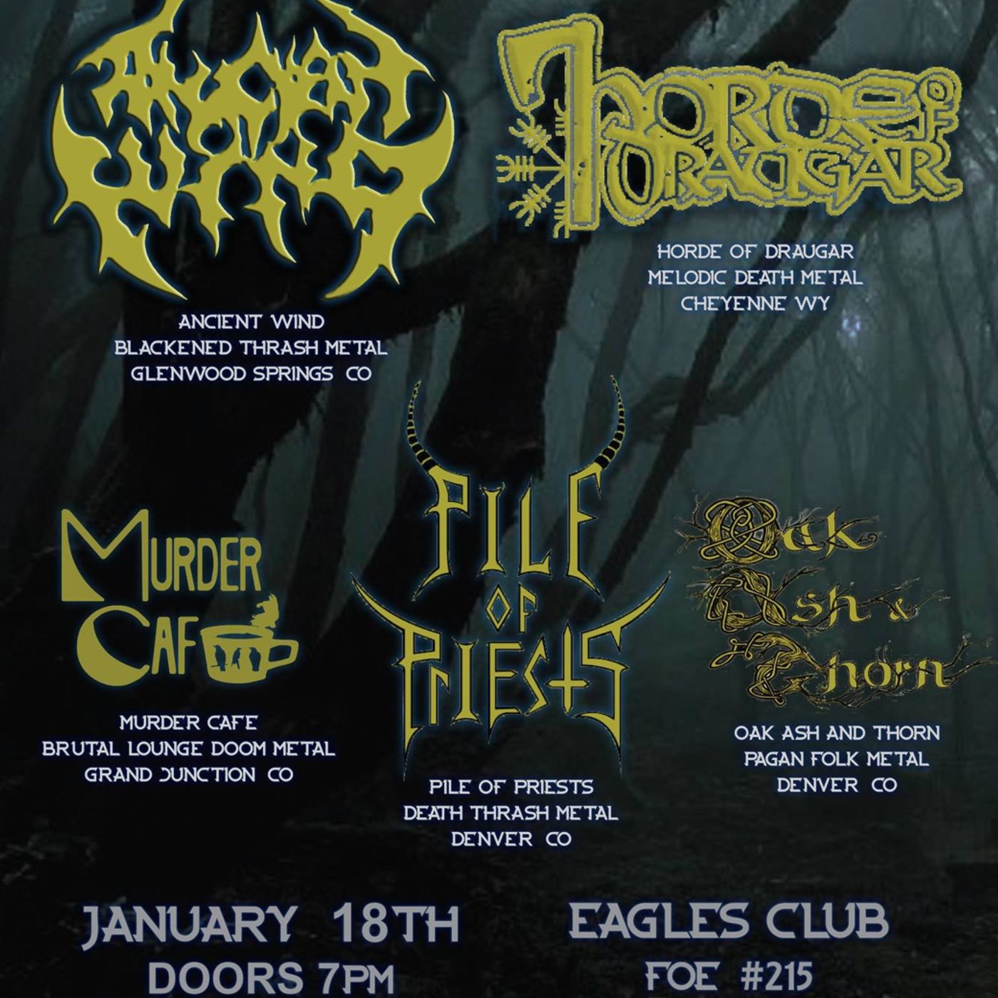 ROB O'LEARY - GRIMFEST 2014 episode artwork