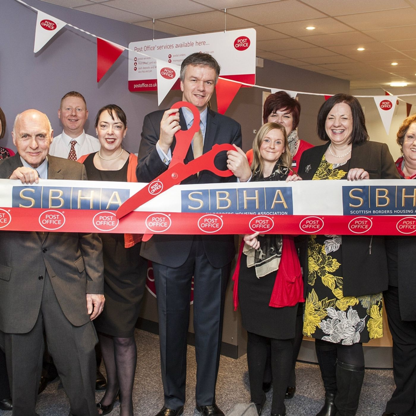 SBHA's Julia Molloy on the new Post Office    opening in Selkirk episode artwork