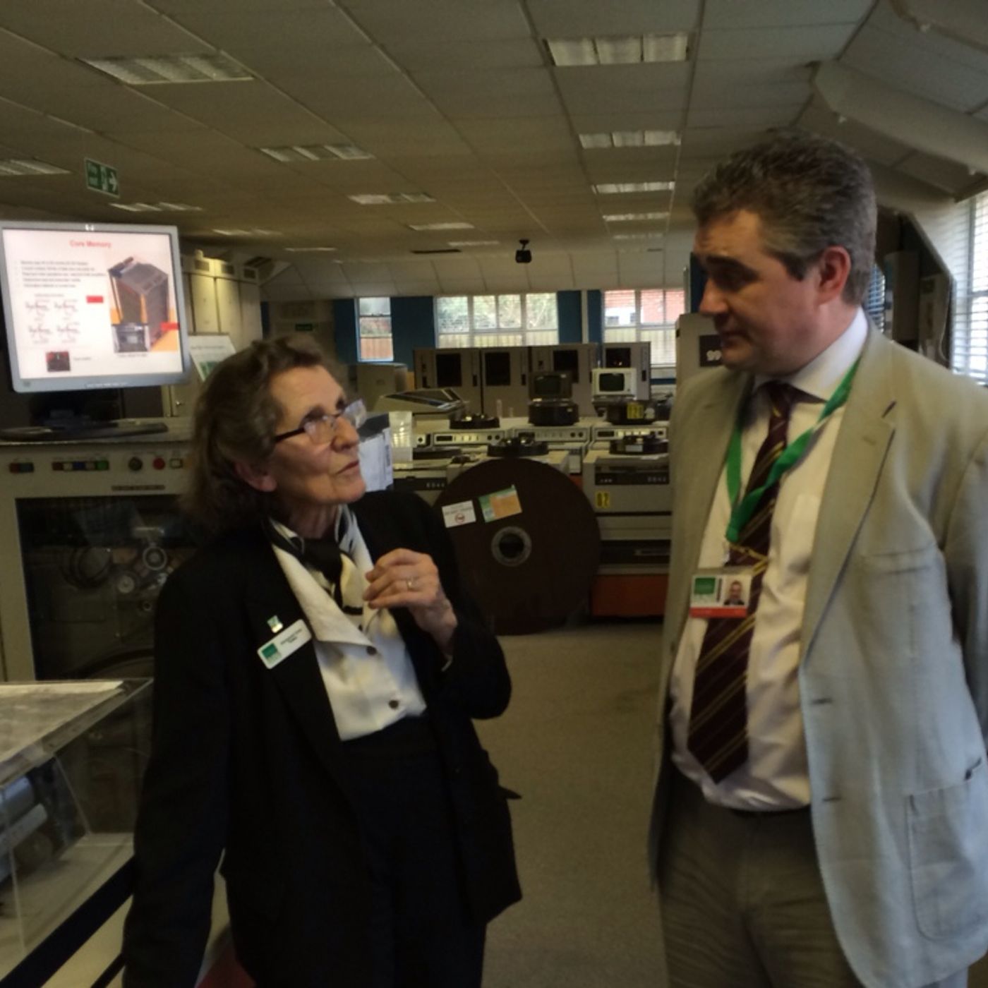 1654: A double celebration at Bletchley Park episode artwork
