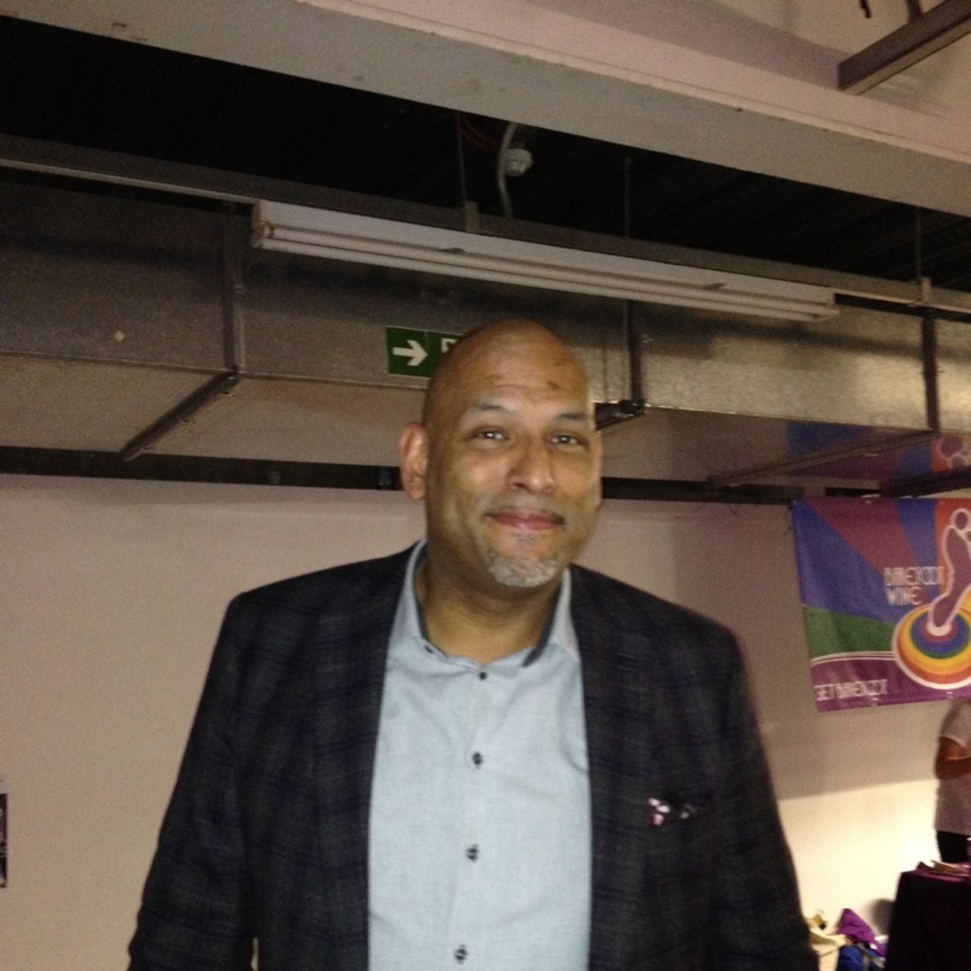 John Amaechi at #StudentPride episode artwork