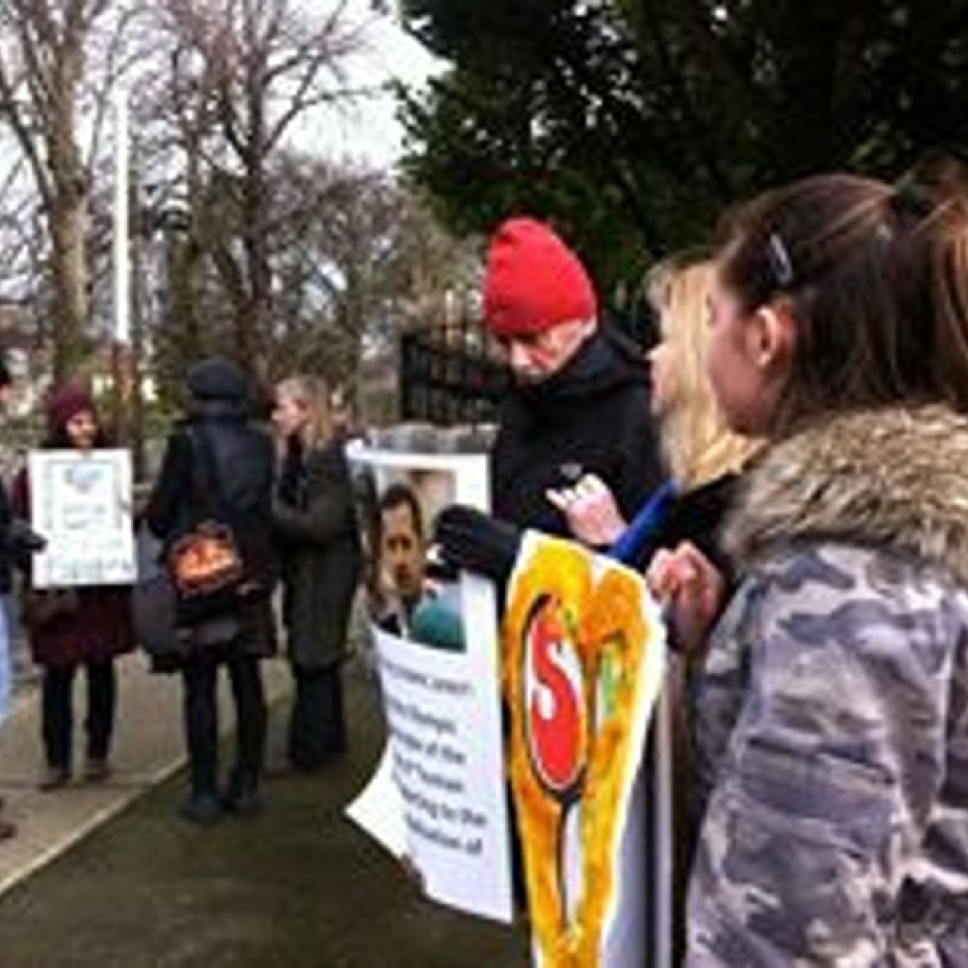 Ireland: Protest in Dublin to pressure Russia on Syria episode artwork