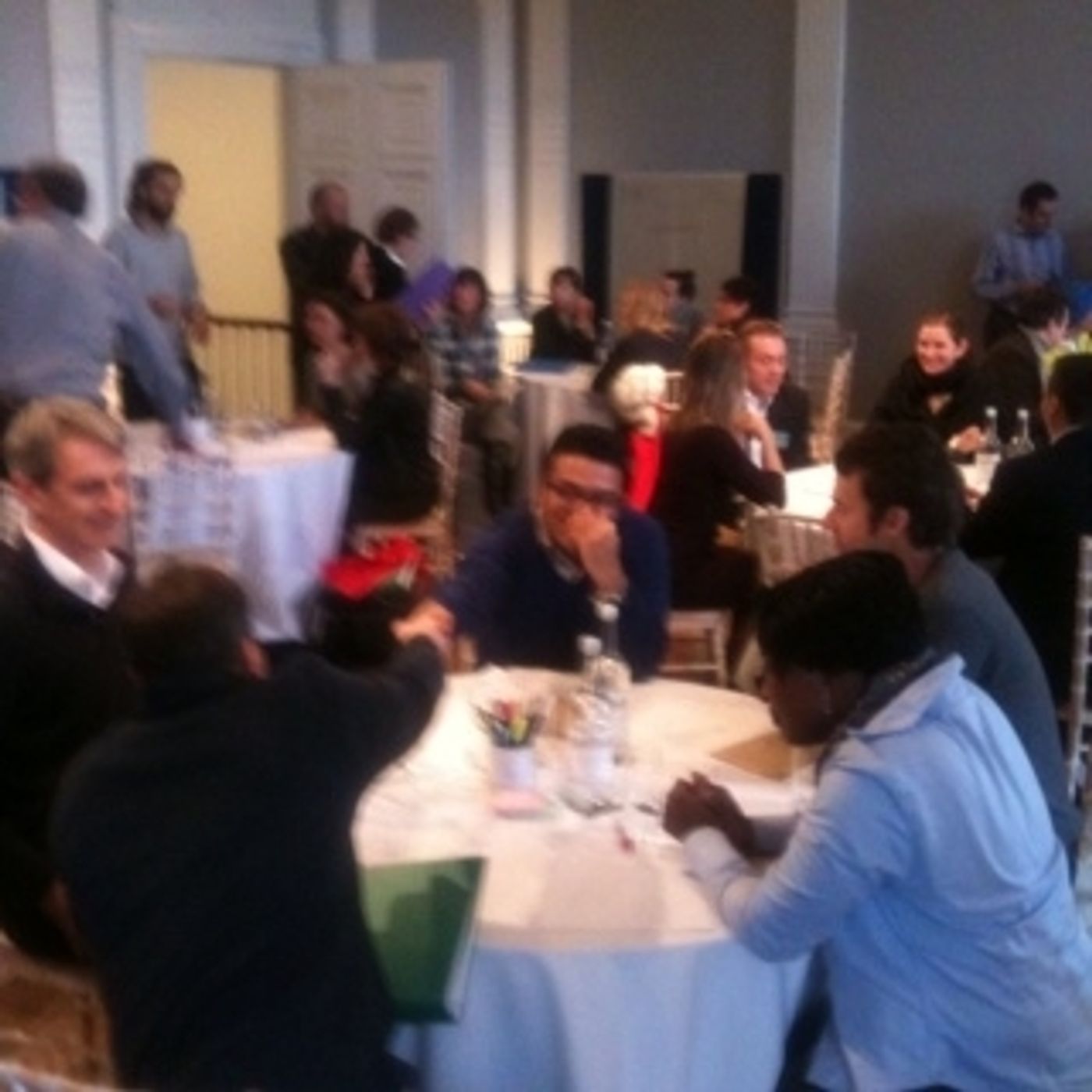The teams form at #changeplaybusiness