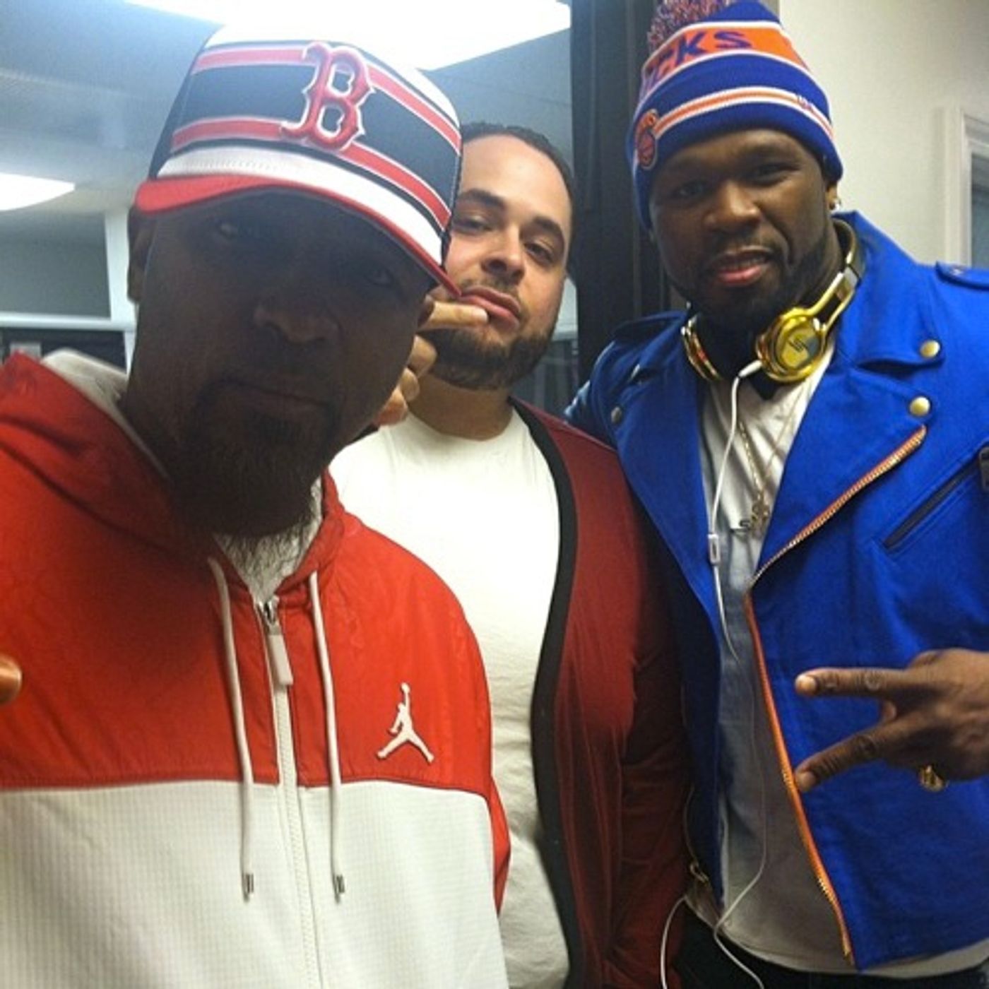 Hot 103 Jamz Interview With 50 Cent And Tech N9ne episode artwork