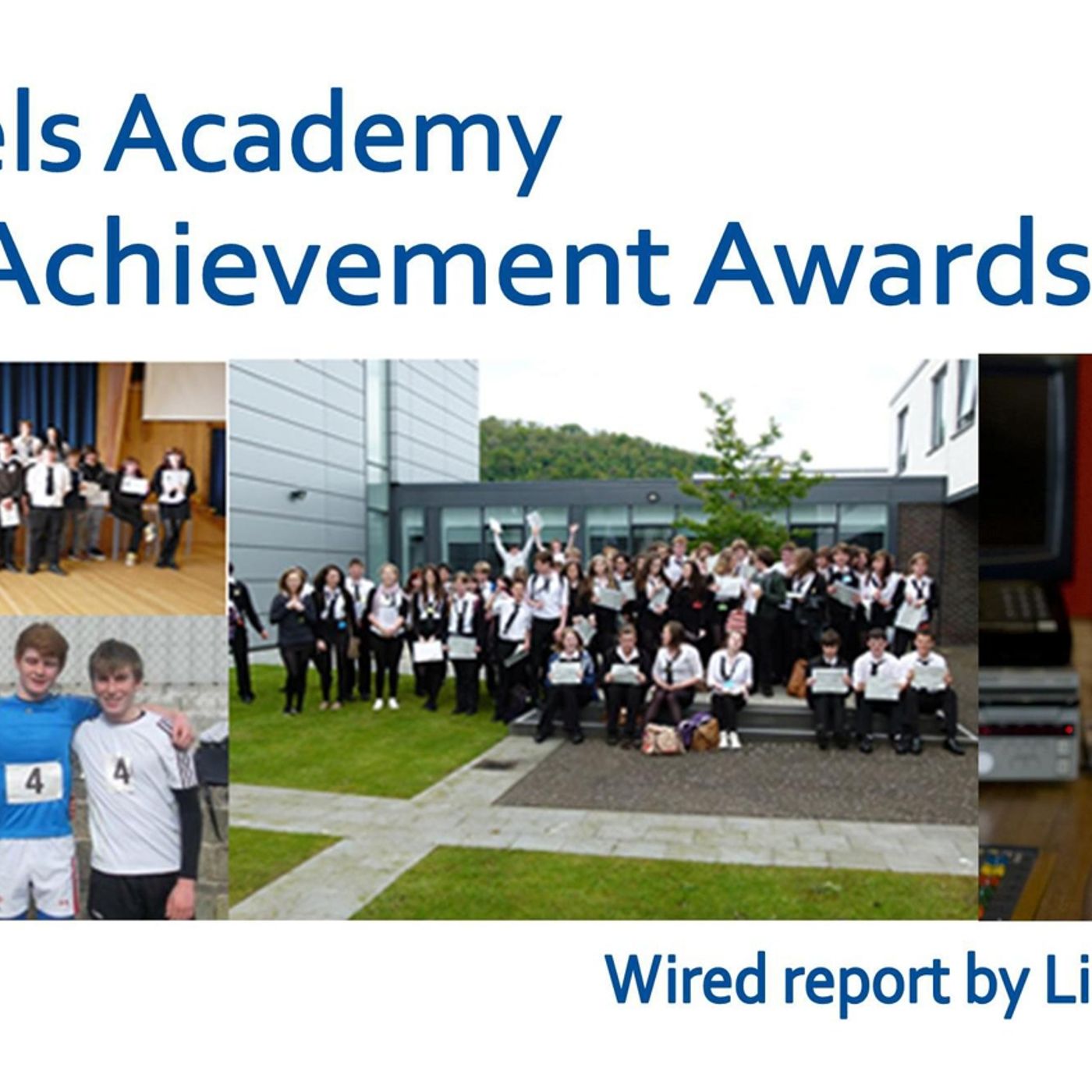Wired on Radio Borders Interview: Liam chats to Galashiels Academy Award Winners