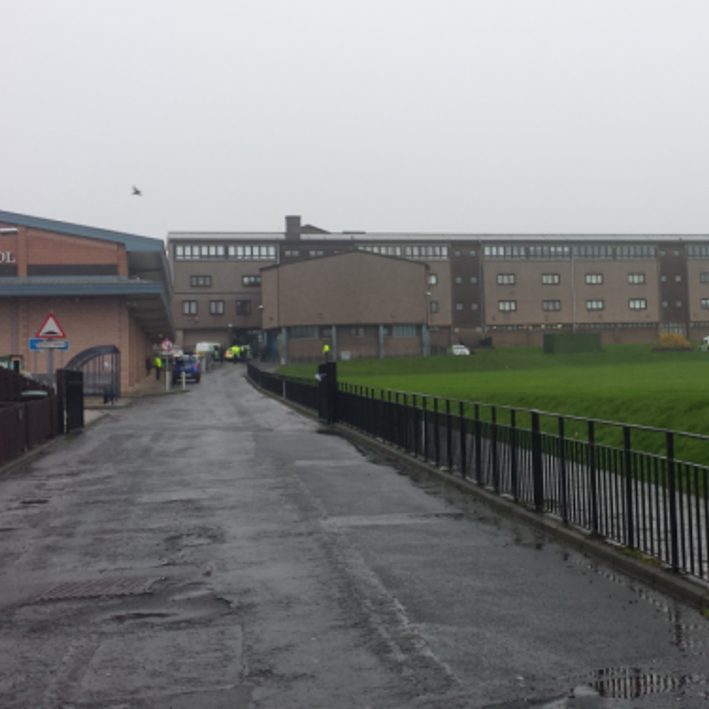 Liberton High School: parent Allan Palfreyman