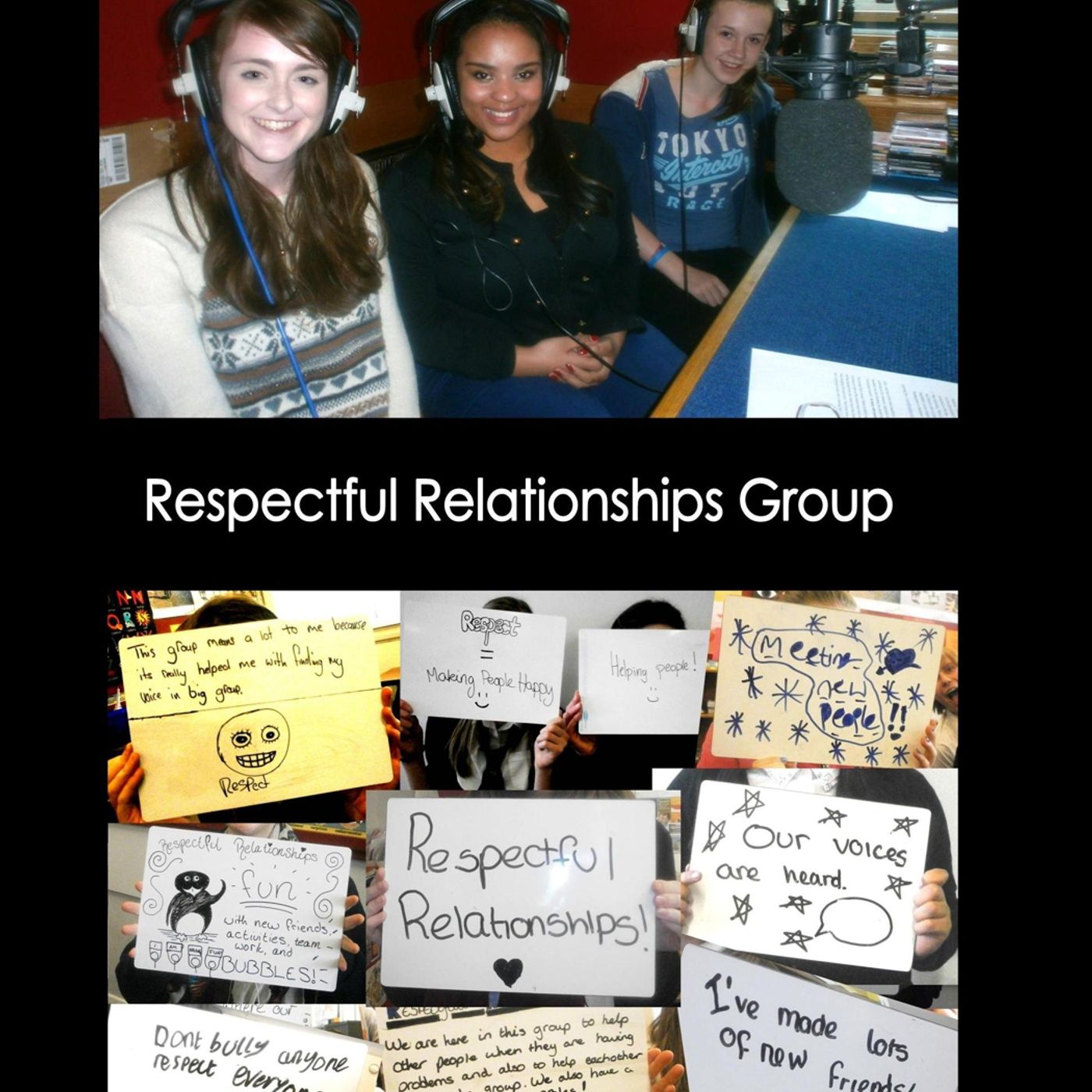 Wired on Radio Borders Interview: The Respectful Relationships Group from Galashiels Academy