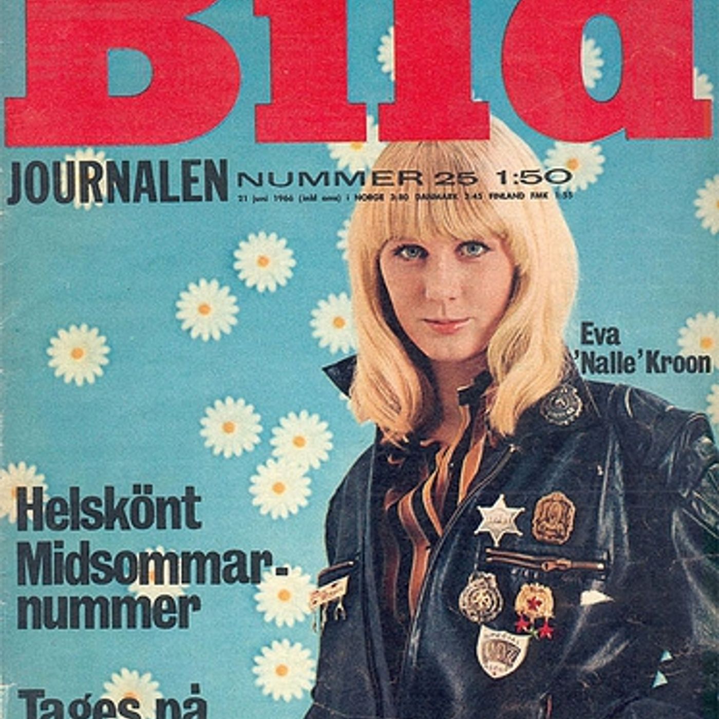 Pekka Langer introducerar Bildjournalens pop-skiva 1965 episode artwork